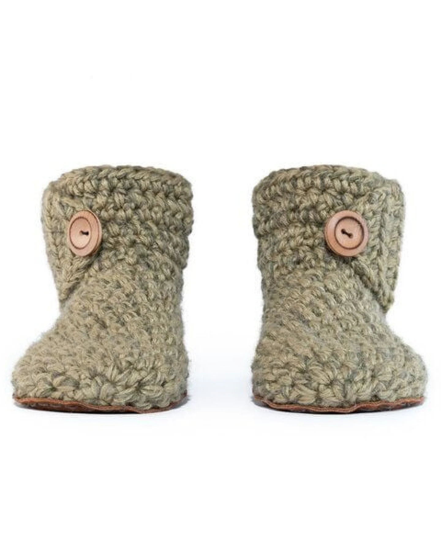 Kingdom of Wow - Handgefertigte Hausschuhe aus Wolle - High Top – Ansicht 4