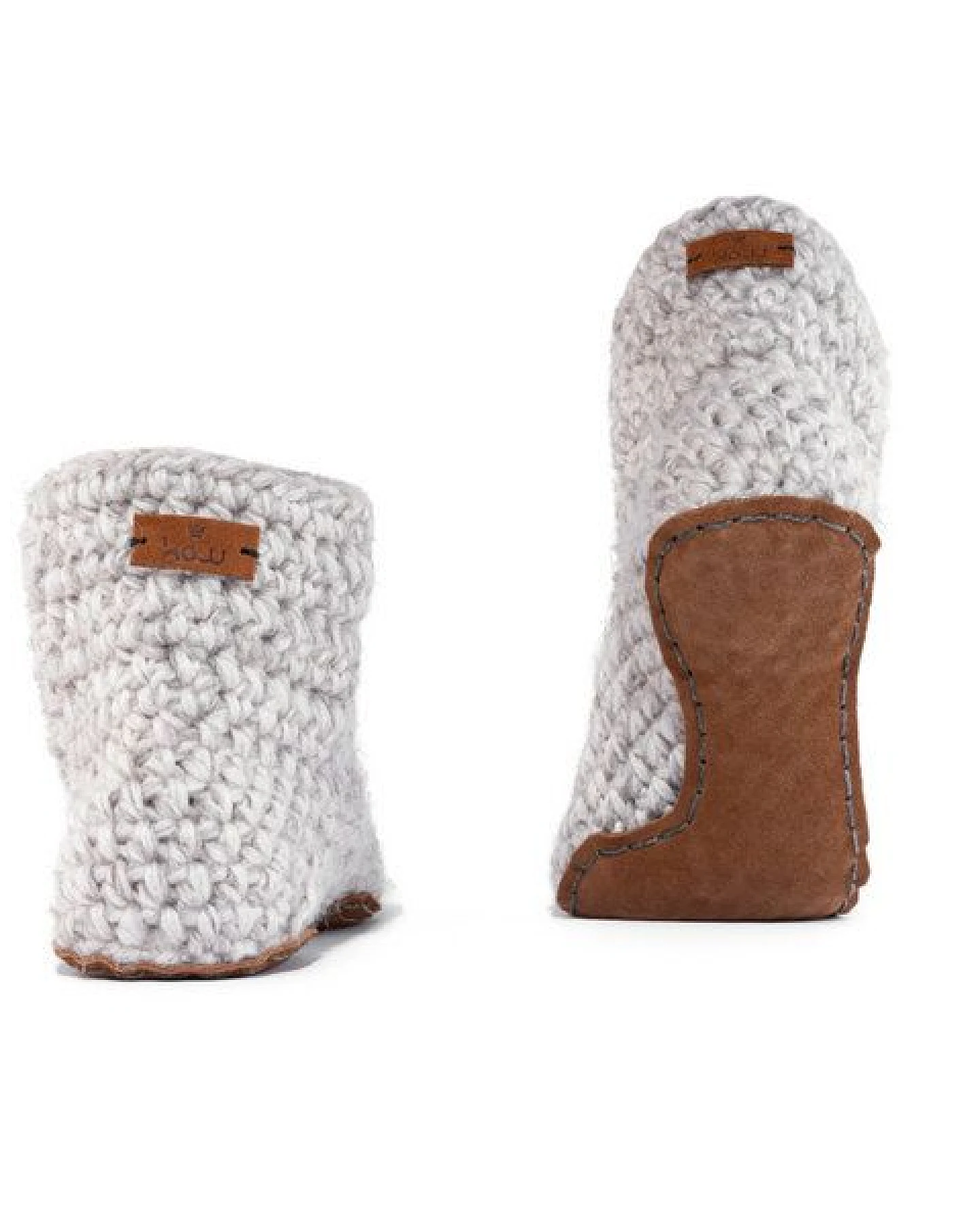 Kingdom of Wow - Handgefertigte Hausschuhe aus Wolle - High Top – Ansicht 3