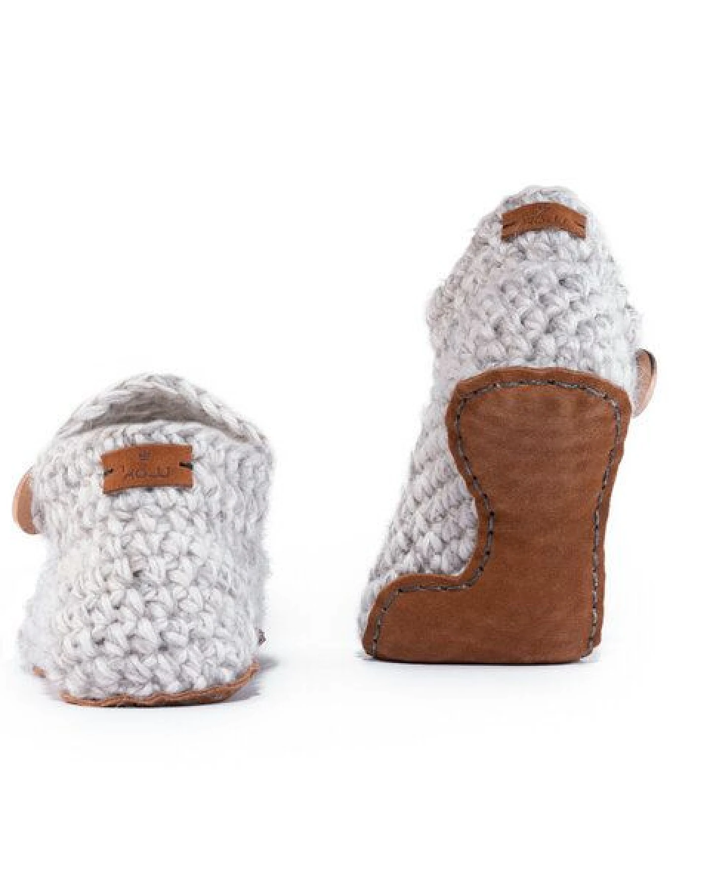 Kingdom of Wow - Handgefertigte Hausschuhe aus Wolle - low top – Ansicht 3
