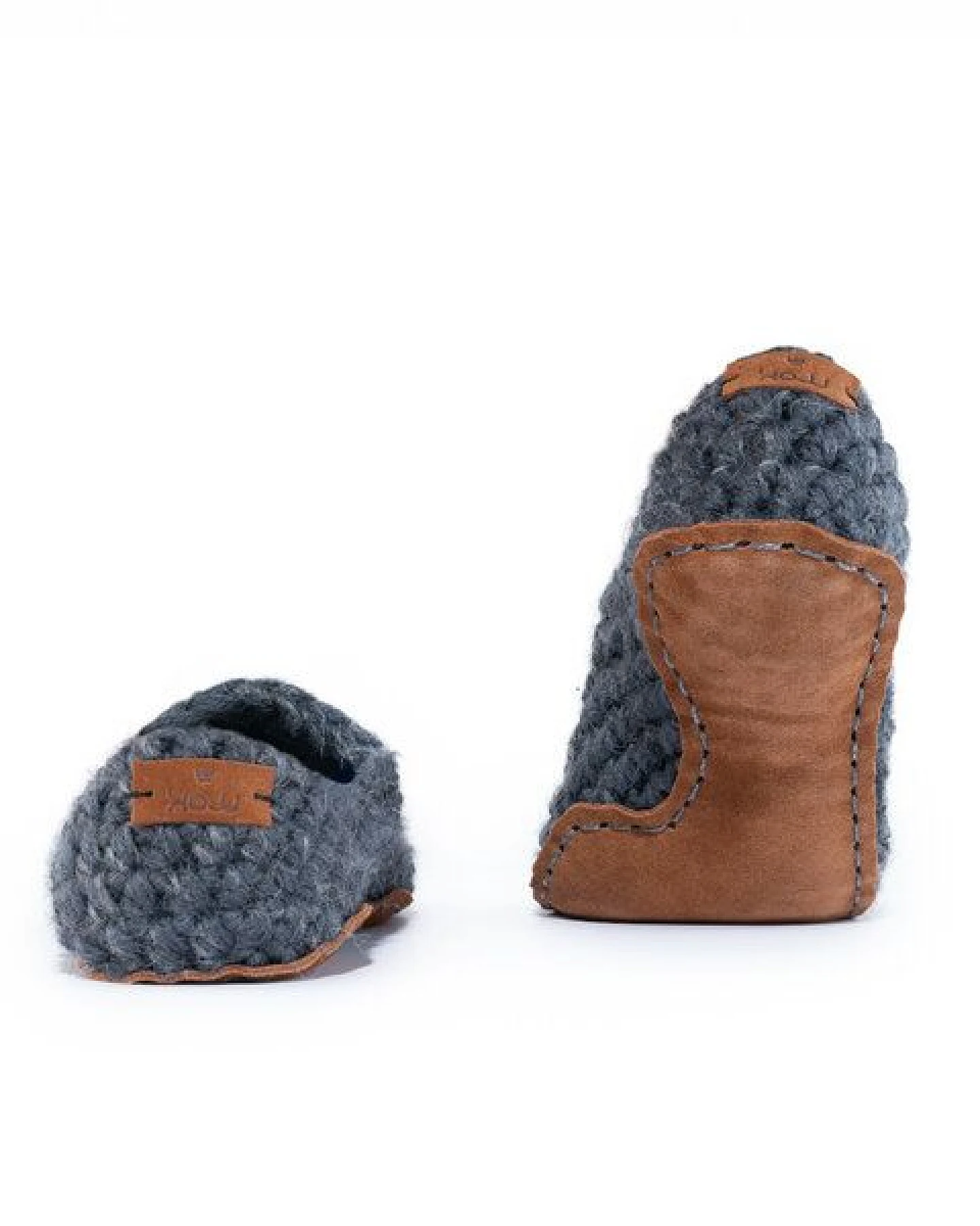 Kingdom of Wow - Handgefertigte Hausschuhe aus Wolle - Unisex The Original – Ansicht 3