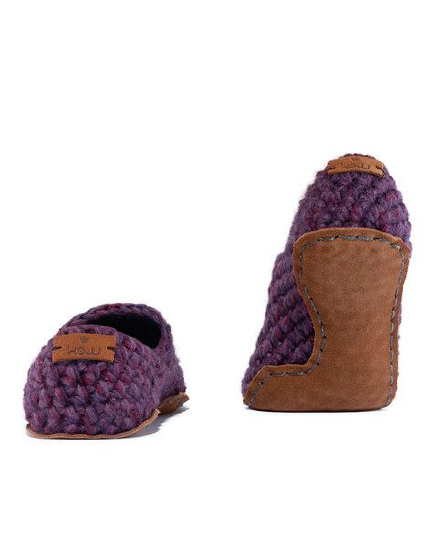Kingdom of Wow - Handgefertigte Hausschuhe aus Wolle - Unisex The Original – Ansicht 3