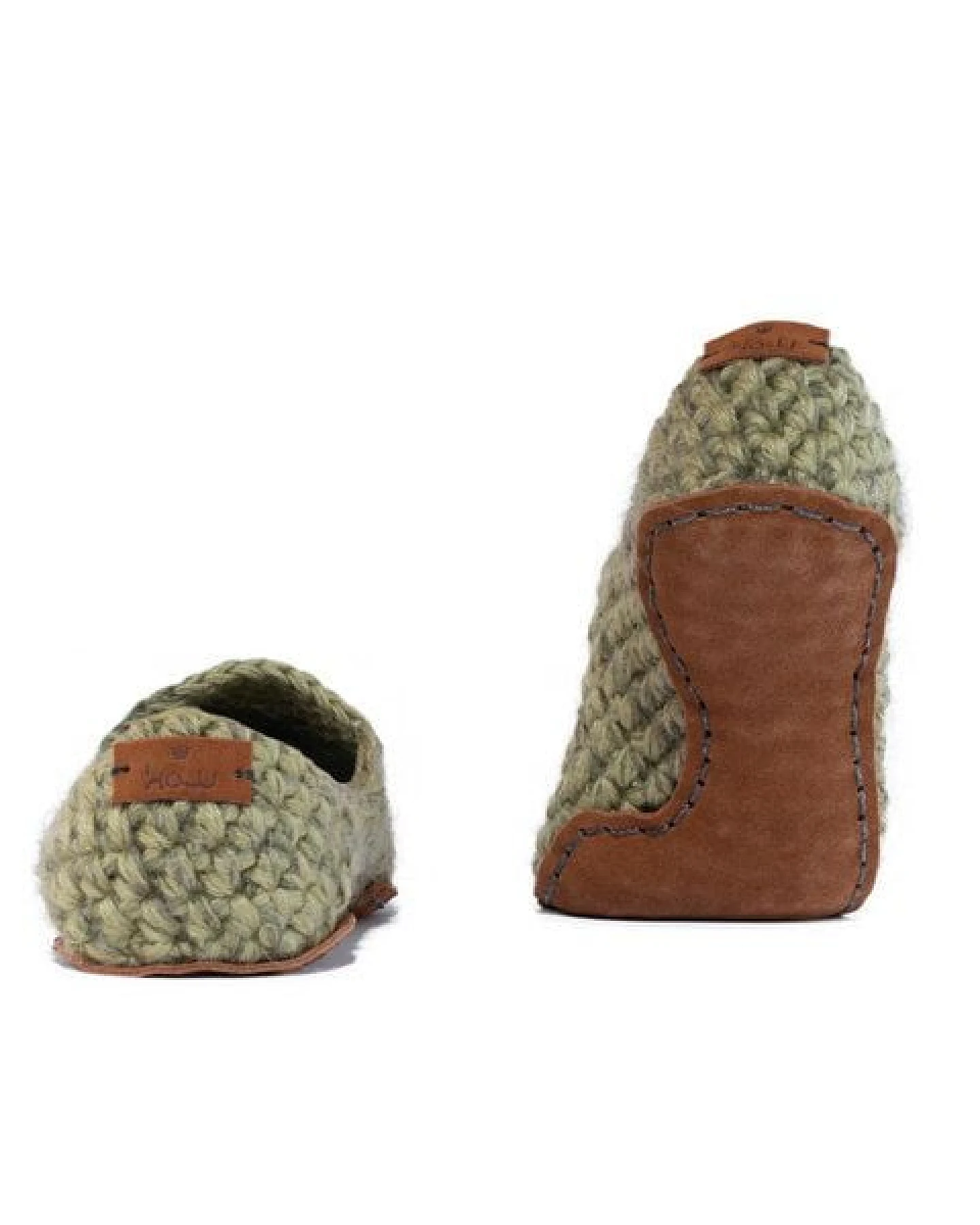 Kingdom of Wow - Handgefertigte Hausschuhe aus Wolle - Unisex The Original – Ansicht 3