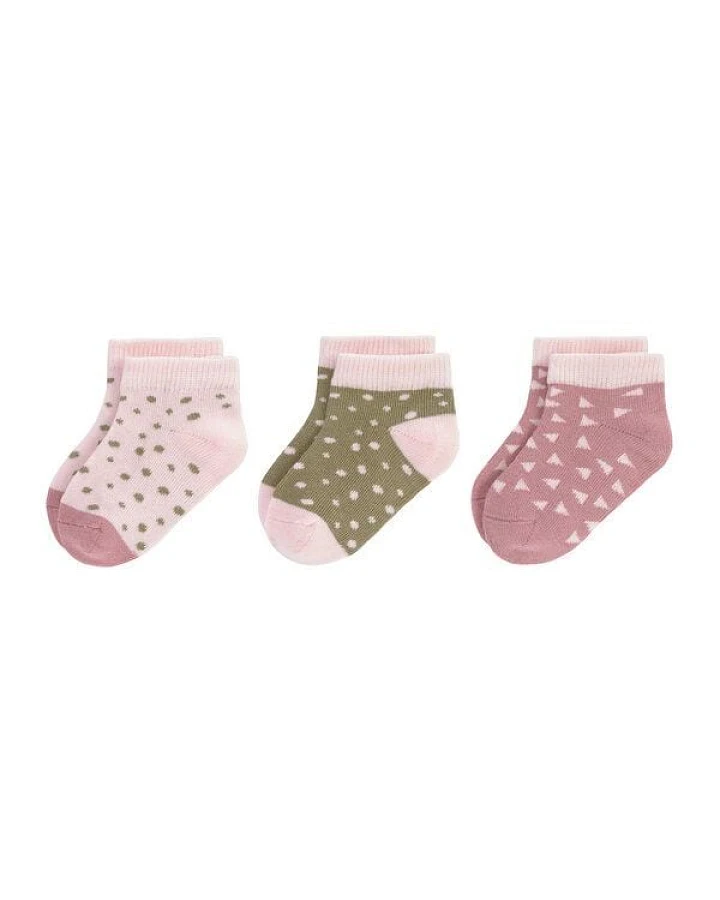 Lässig Babysöckchen - Kindersocken (3er-Pack) , Cozy Colors