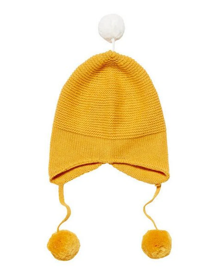 sense-organics Baby Strickmütze * Marcel * GOTS zertifiziert