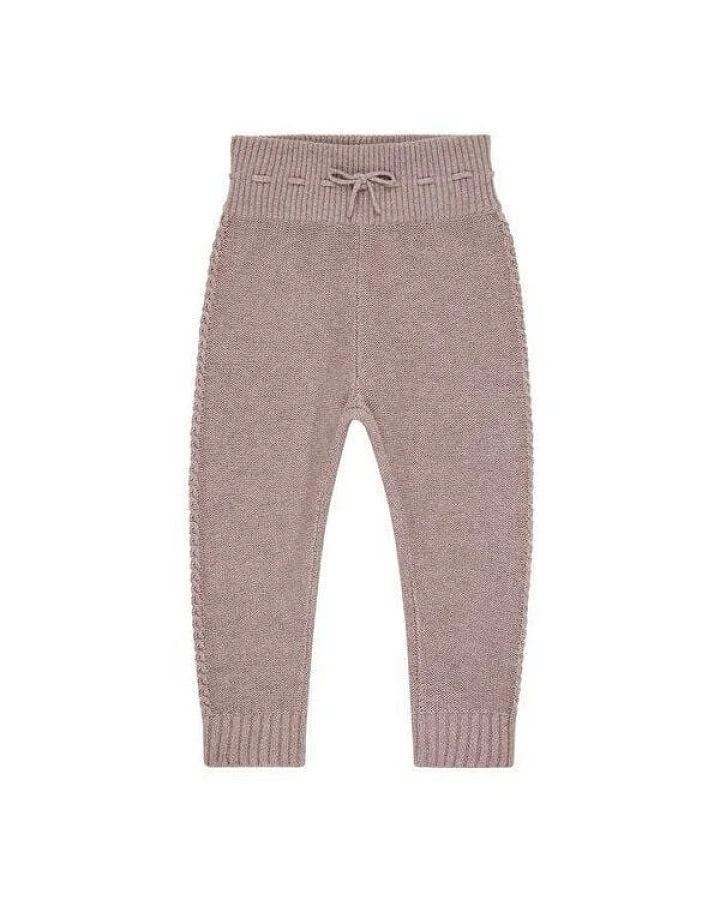 sense-organics Baby Strick Hose/Leggins *ETENIA* Woodrose GOTS