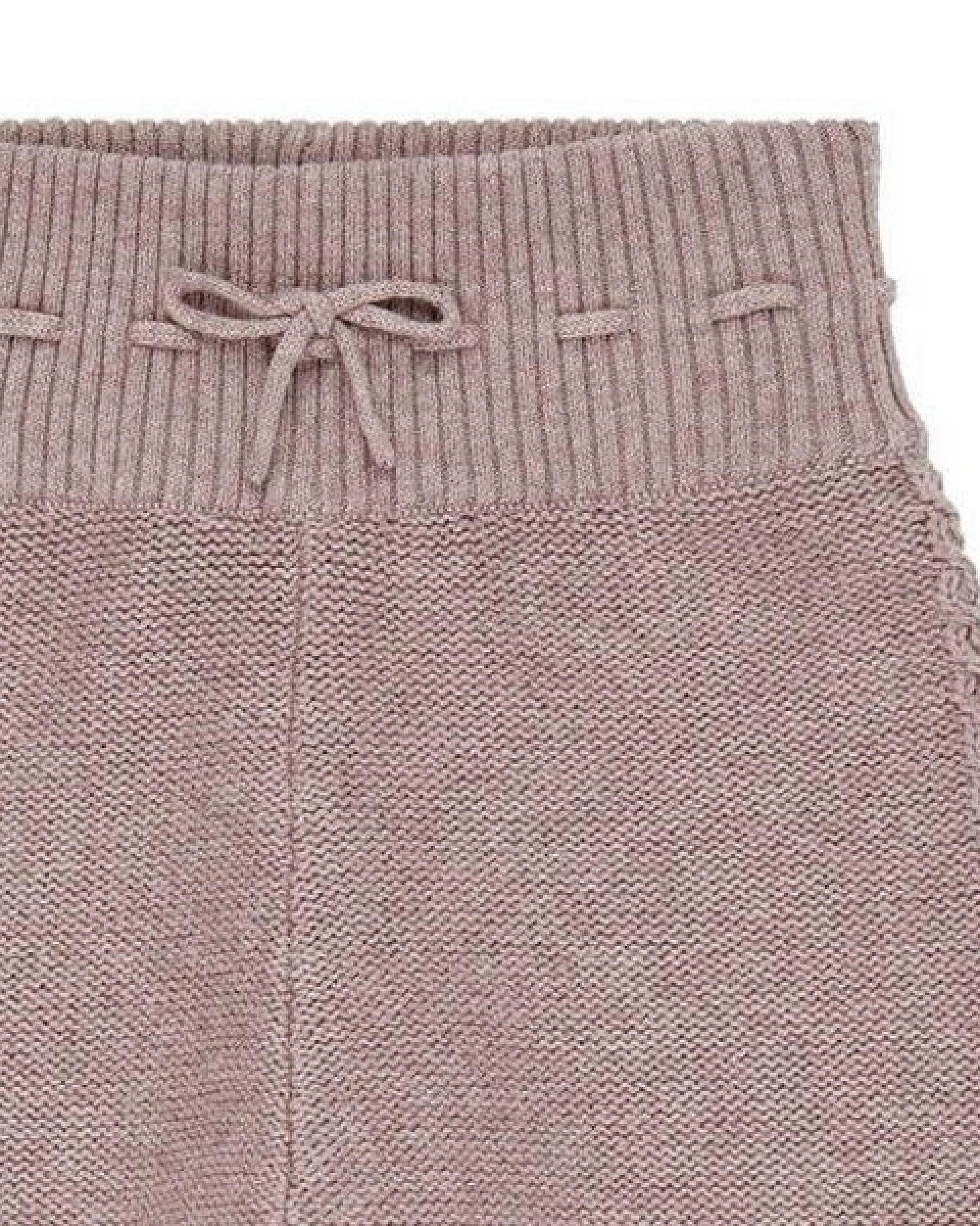 sense-organics Baby Strick Hose/Leggins *ETENIA* Woodrose GOTS – Ansicht 2
