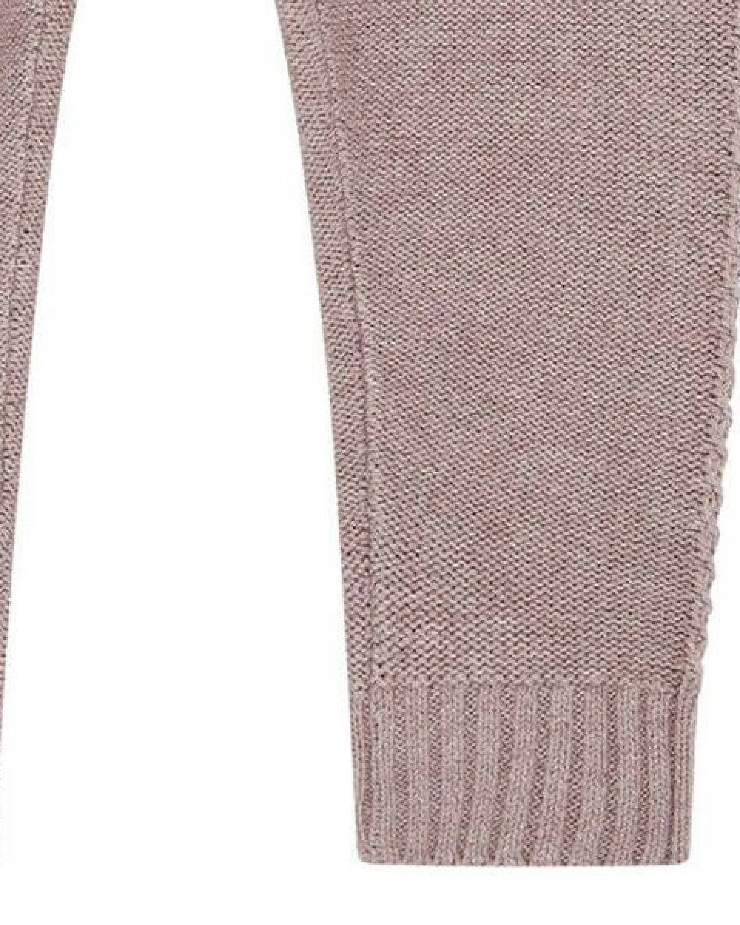 sense-organics Baby Strick Hose/Leggins *ETENIA* Woodrose GOTS – Ansicht 3