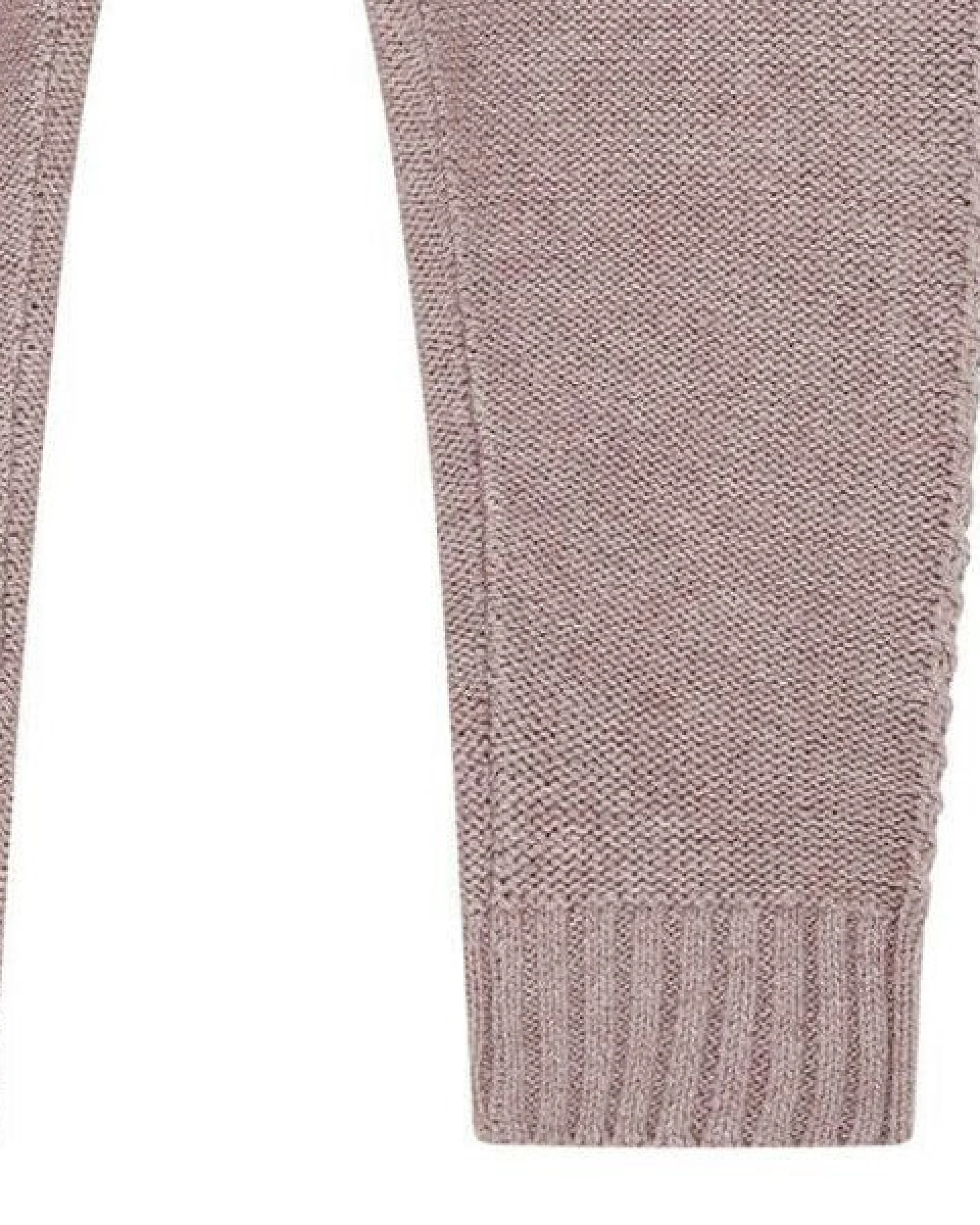 sense-organics Baby Strick Hose/Leggins *ETENIA* Woodrose GOTS – Ansicht 3