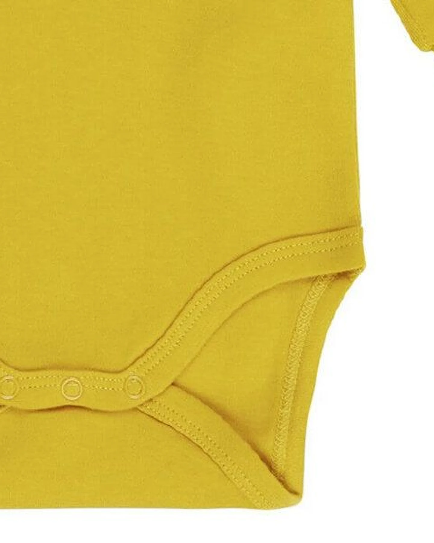 sense-organics Babybody Langarm *MILAN* Teal oder Mustard GOTS I Sense Organics – Ansicht 2