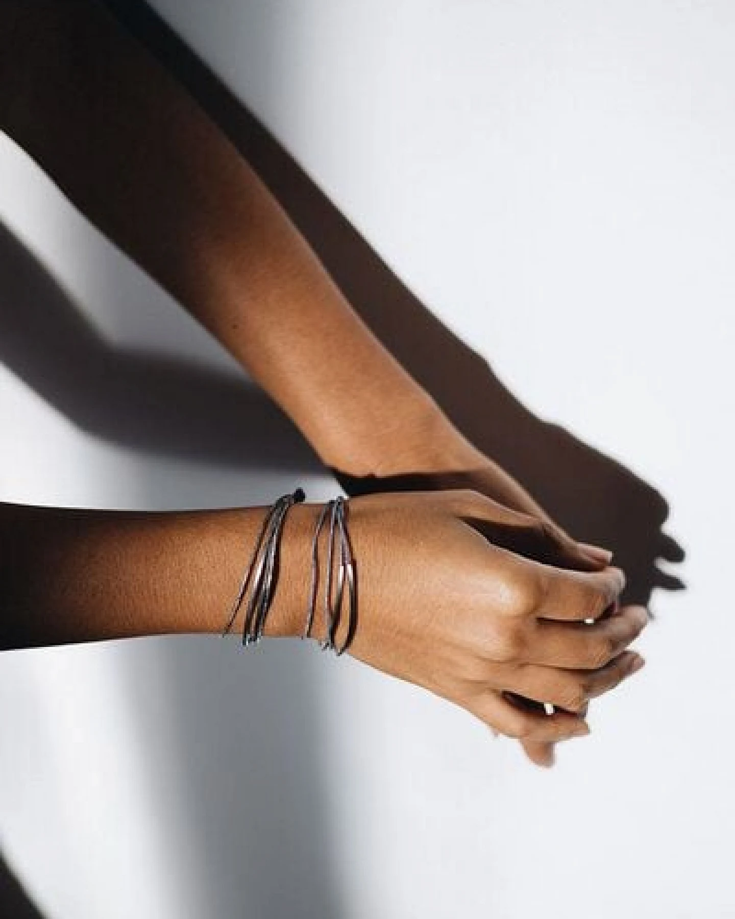 pikfine Tube Armband “Tingval” // silber – Ansicht 3