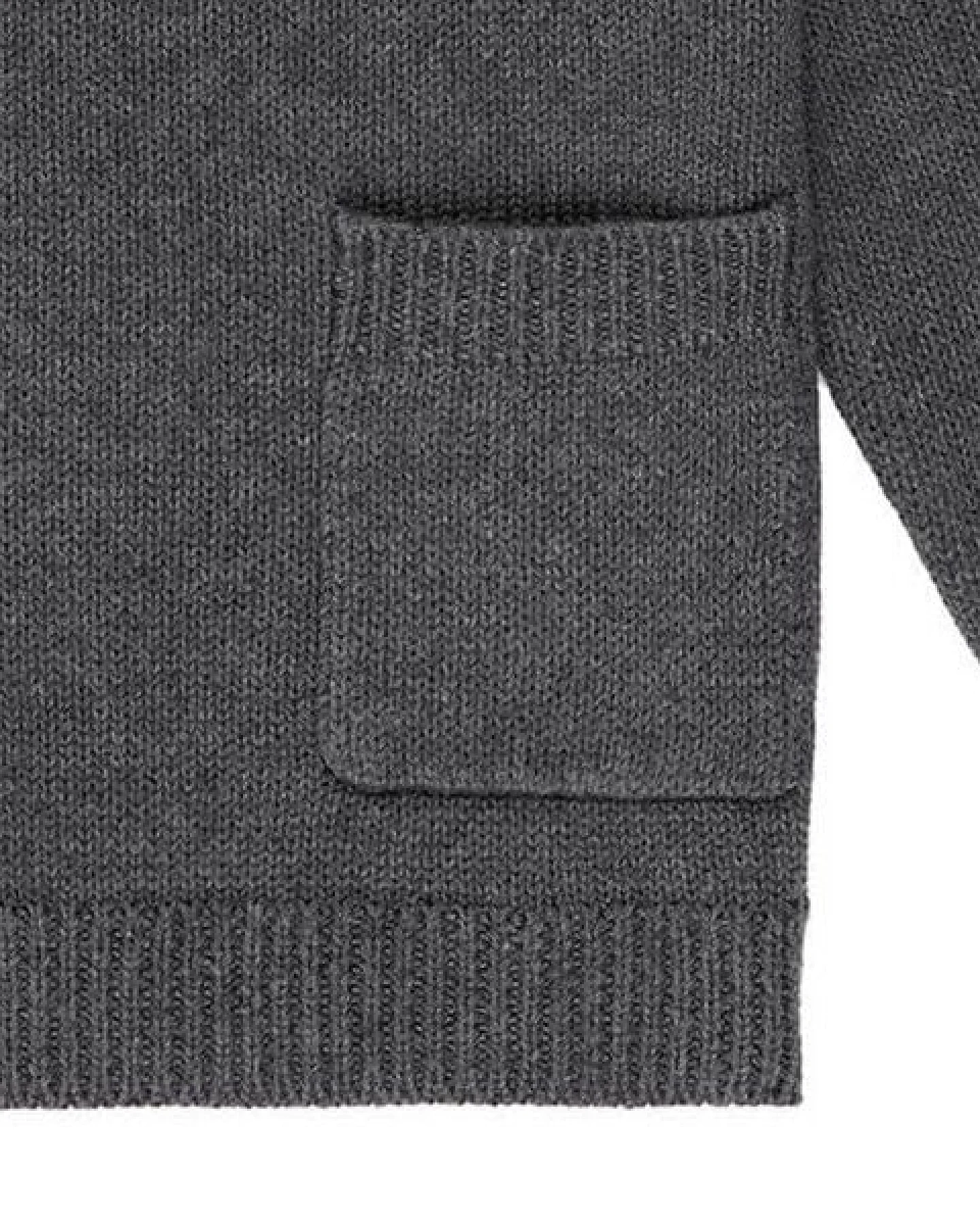 sense-organics Baby Strick Sweater *VICTOR* Polar Bear GOTS I Sense Organics – Ansicht 4