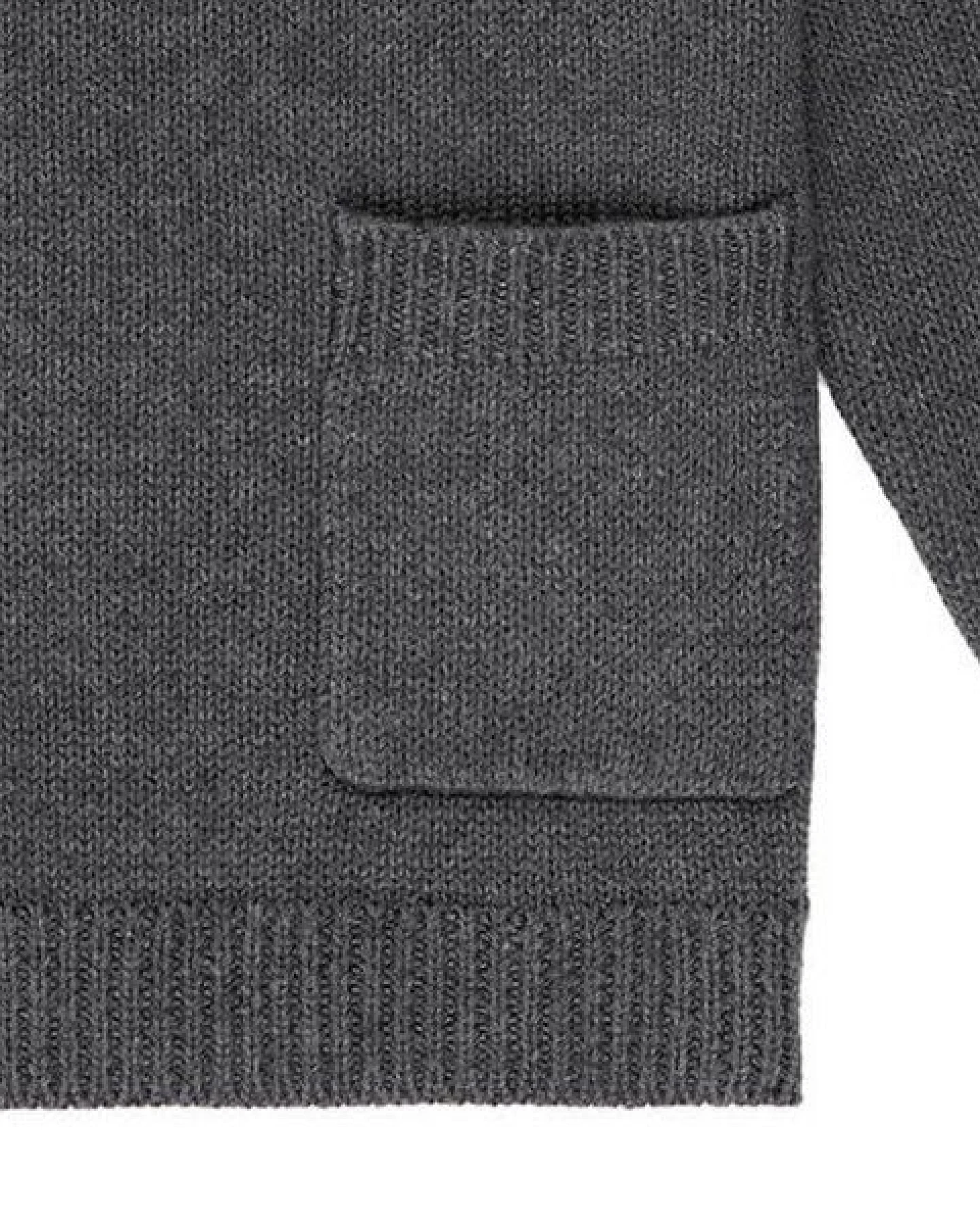 sense-organics Baby Strick Sweater *VICTOR* Polar Bear GOTS I Sense Organics – Ansicht 4
