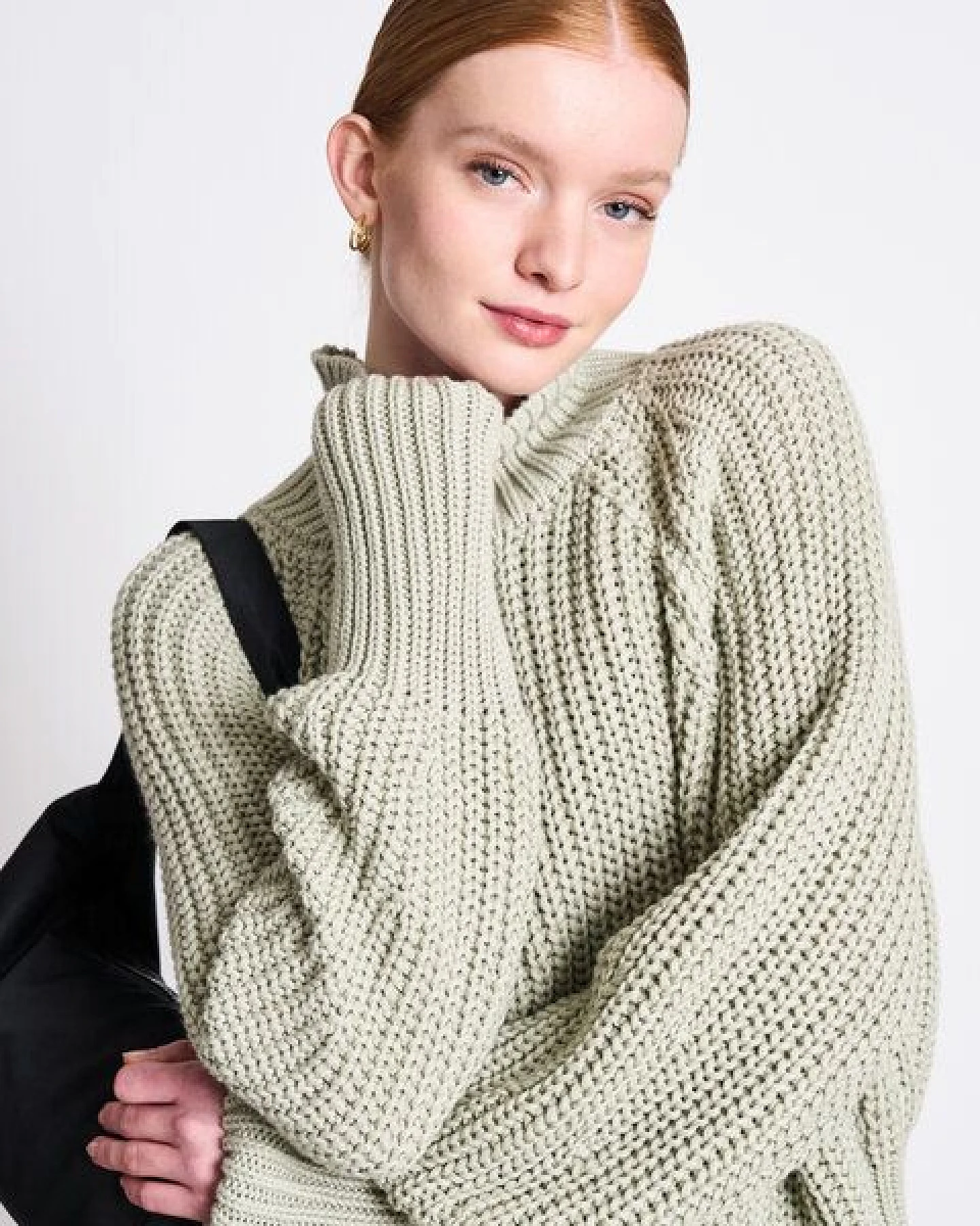JAN N JUNE Bio-Baumwolle Rollkragenpullover OLA GOTS – Ansicht 2