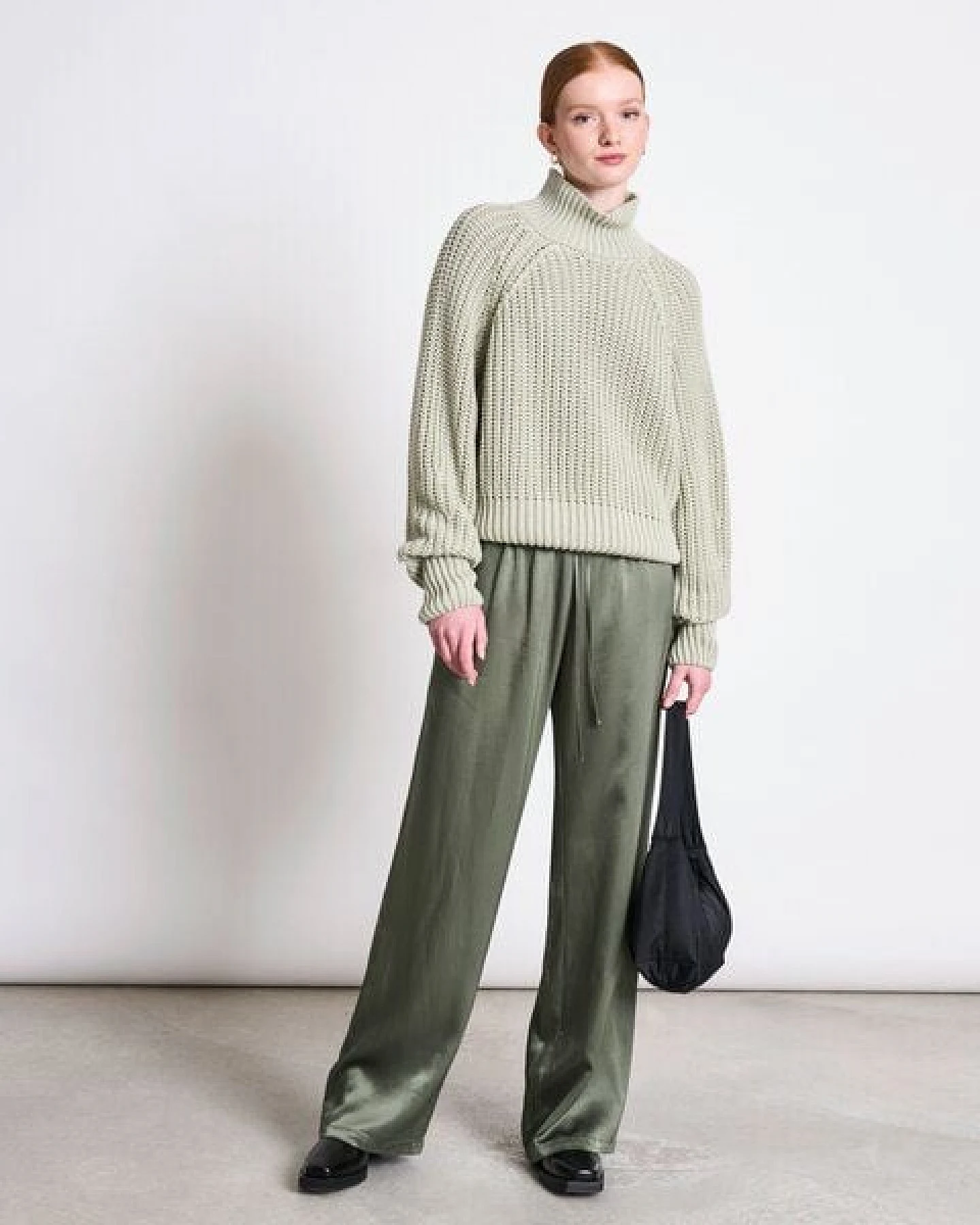JAN N JUNE Bio-Baumwolle Rollkragenpullover OLA GOTS – Ansicht 4