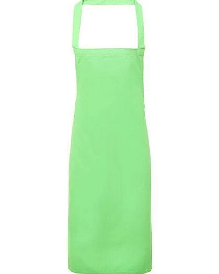 Premier Workwear Kochschürze 100% Baumwolle Schürze Latzschürze Vorbinder Kellner Grillschürze