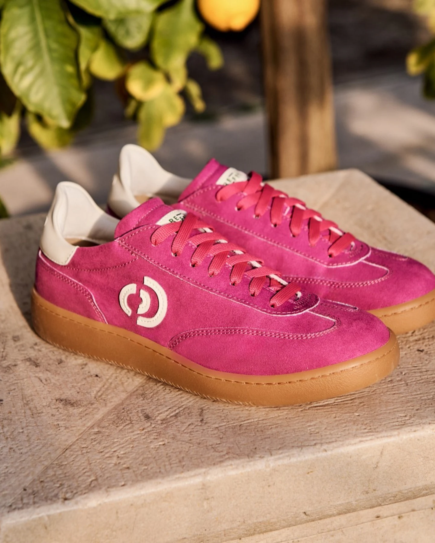 Risorse Future Herren vegan Sneaker Zenit Fuchsia – Ansicht 2