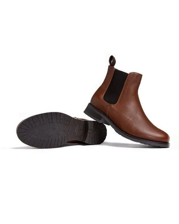 Will's Vegan Shop Luxe Smart Chelsea-Stiefel