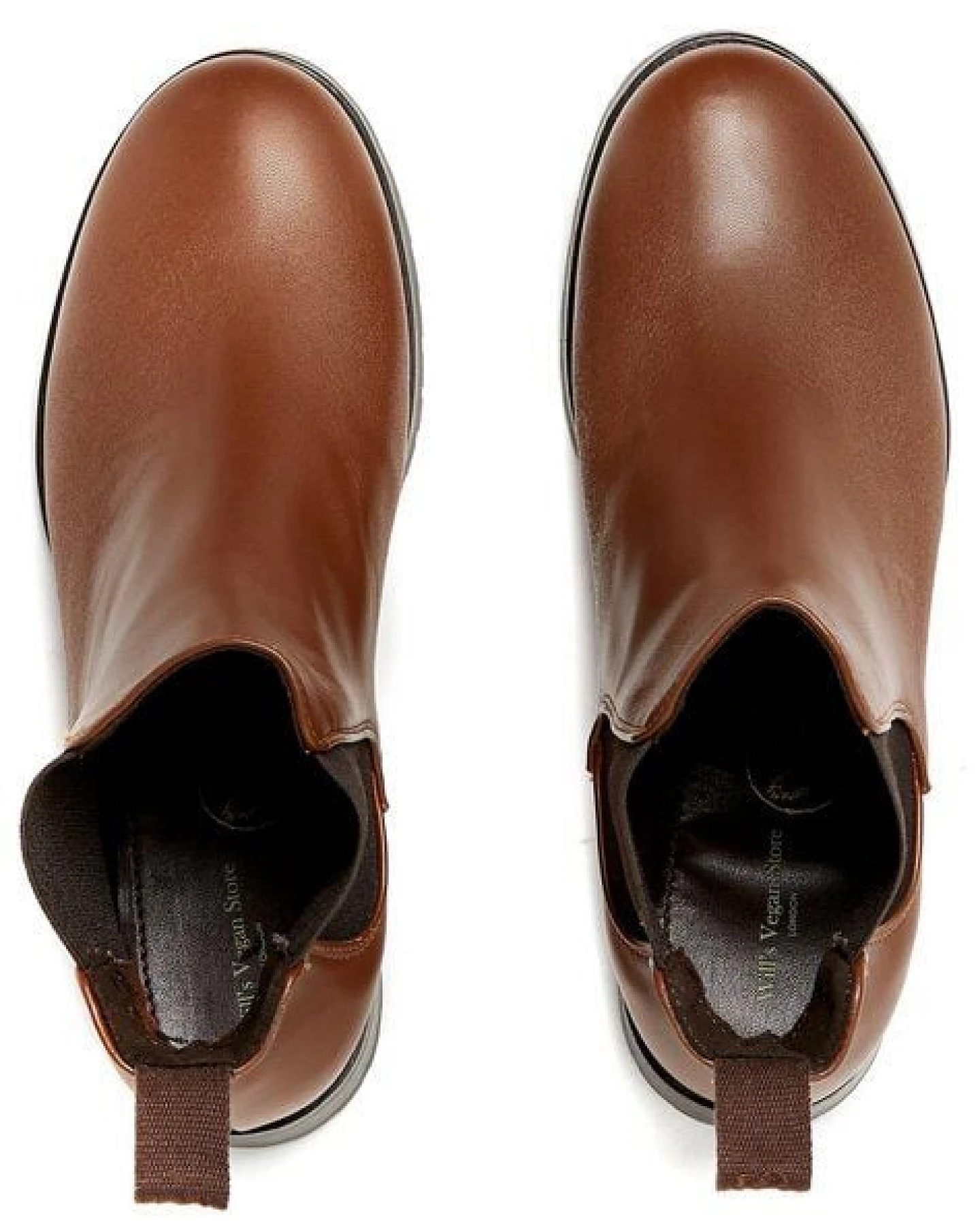 Will's Vegan Shop Luxe Smart Chelsea-Stiefel – Ansicht 4