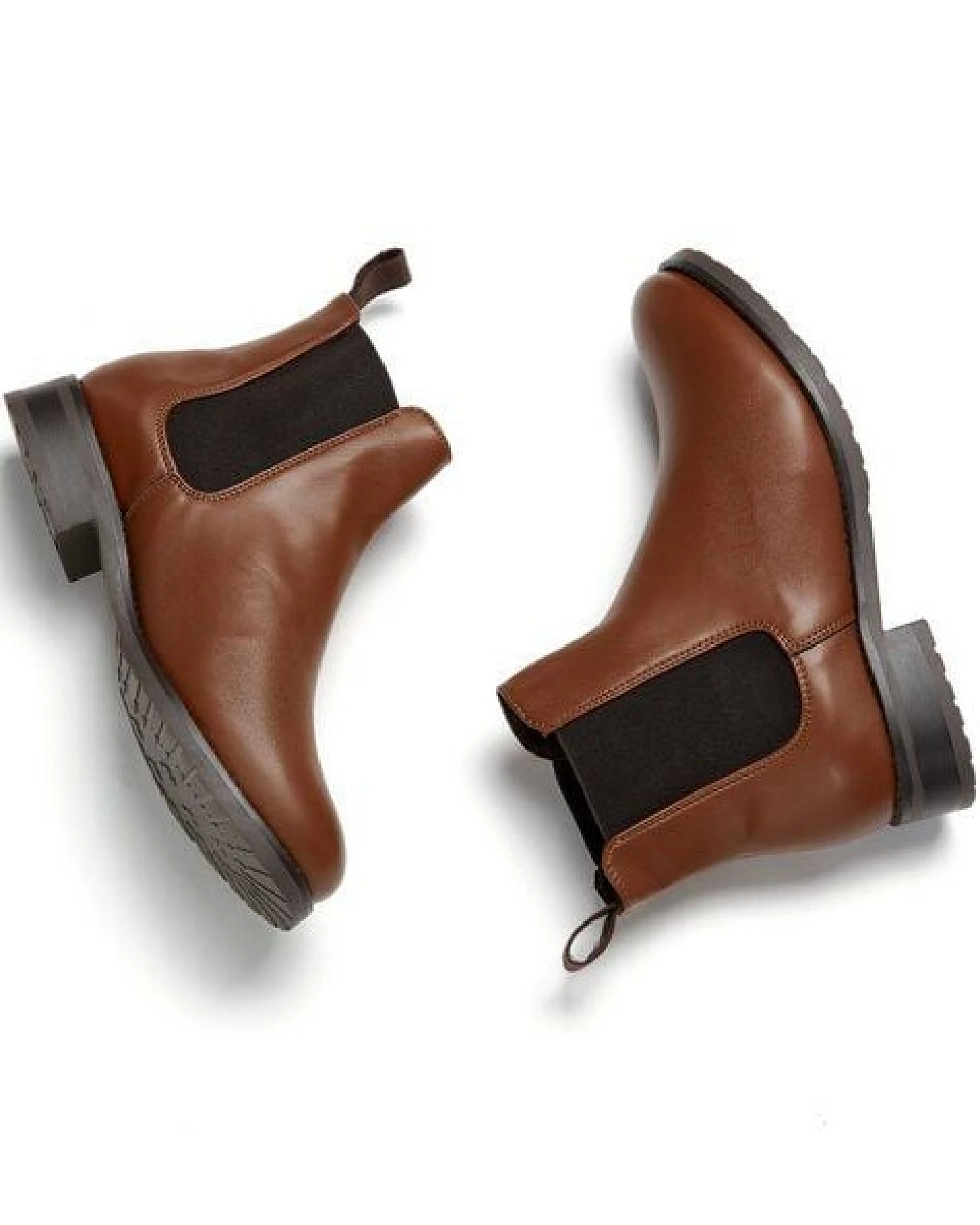 Will's Vegan Shop Luxe Smart Chelsea-Stiefel – Ansicht 2