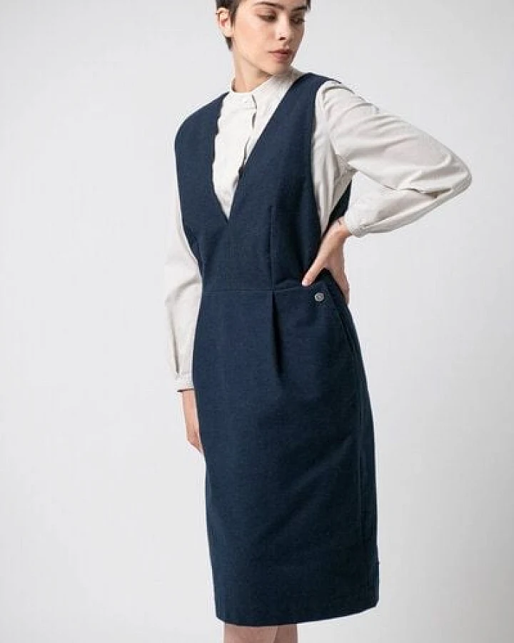 Grenz/gang Kleid Helga 1.0 aus Biobaumwolle