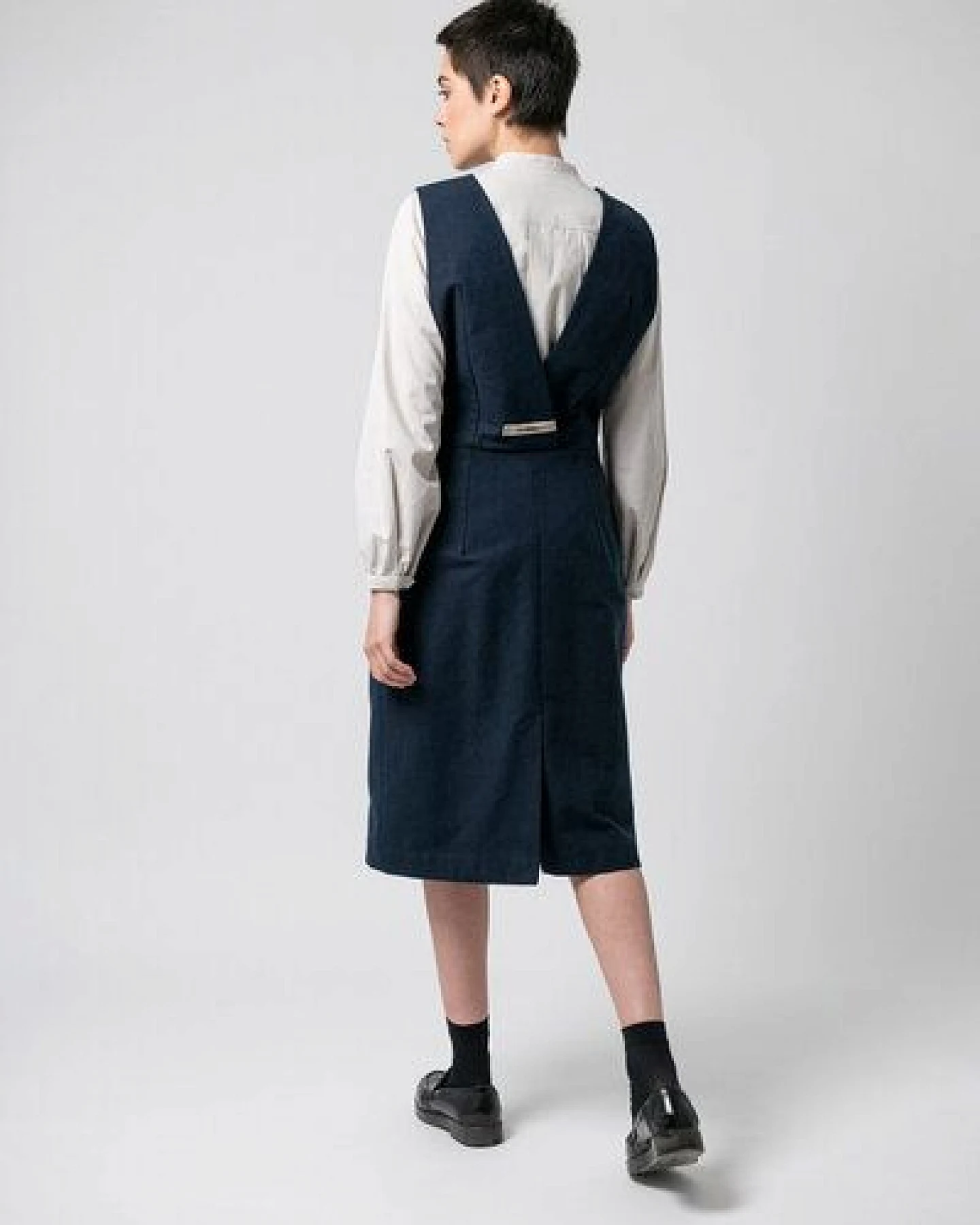 Grenz/gang Kleid Helga 1.0 aus Biobaumwolle – Ansicht 2
