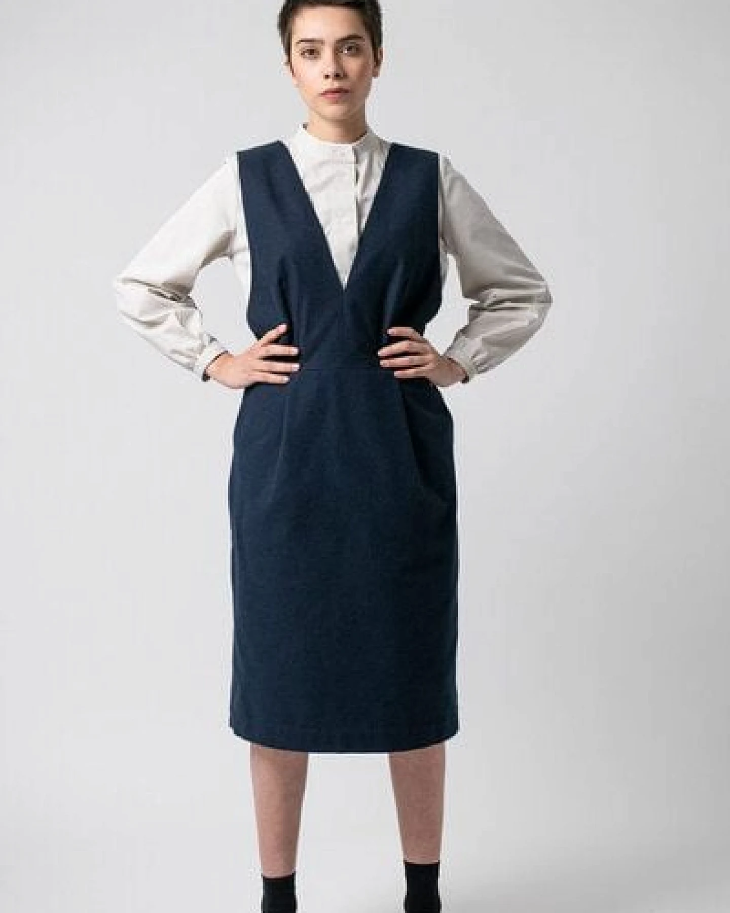 Grenz/gang Kleid Helga 1.0 aus Biobaumwolle – Ansicht 4