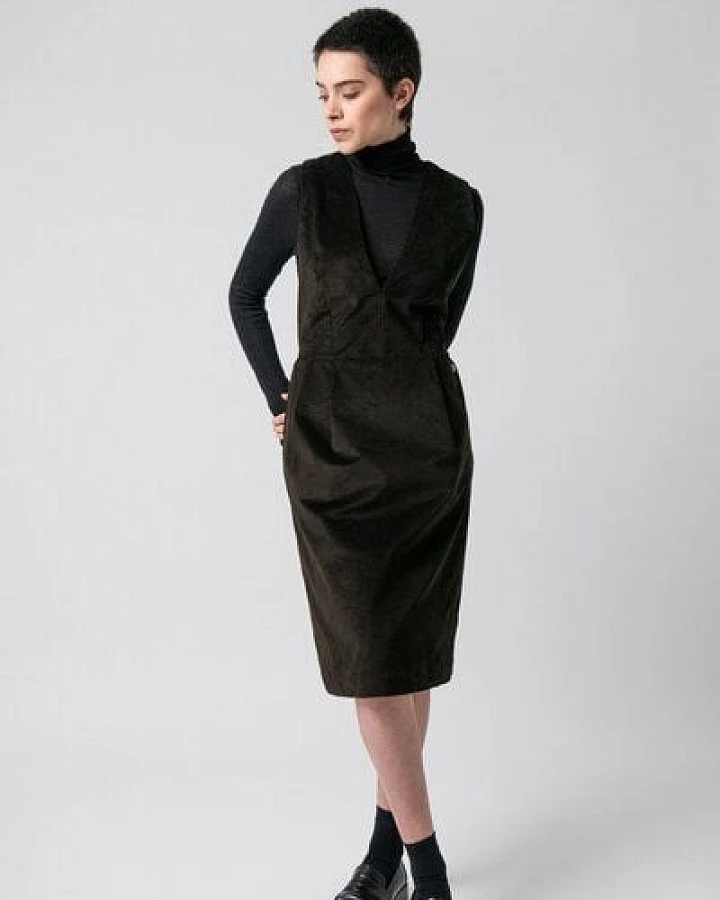 Grenz/gang Kleid Helga 1.1 aus Biobaumwolle