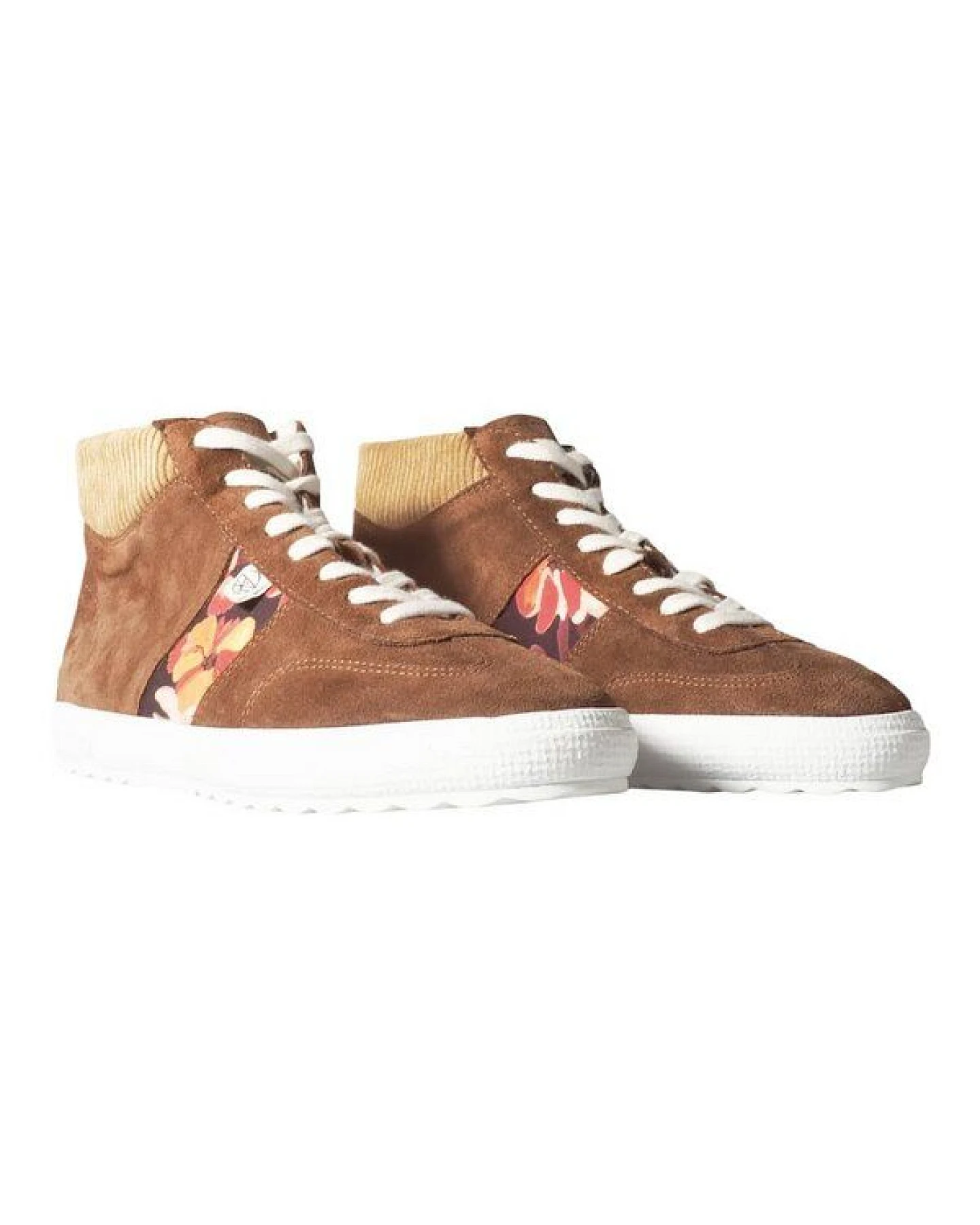 PANAFRICA Harmattan Mid Camel/Ebène - Recycling & Bio Sneaker - Unisex – Ansicht 2
