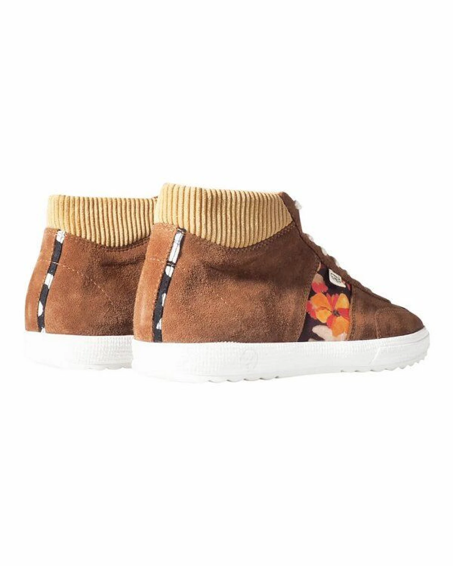 PANAFRICA Harmattan Mid Camel/Ebène - Recycling & Bio Sneaker - Unisex – Ansicht 3