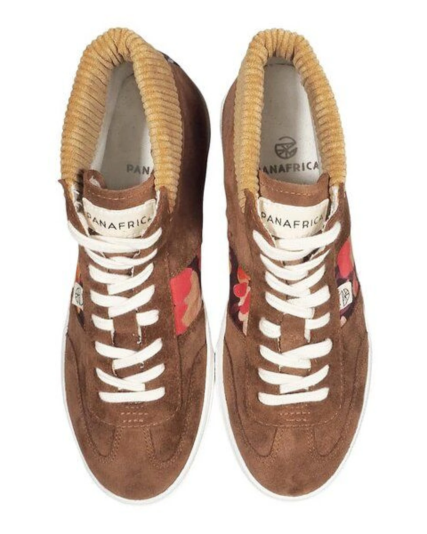 PANAFRICA Harmattan Mid Camel/Ebène - Recycling & Bio Sneaker - Unisex – Ansicht 4