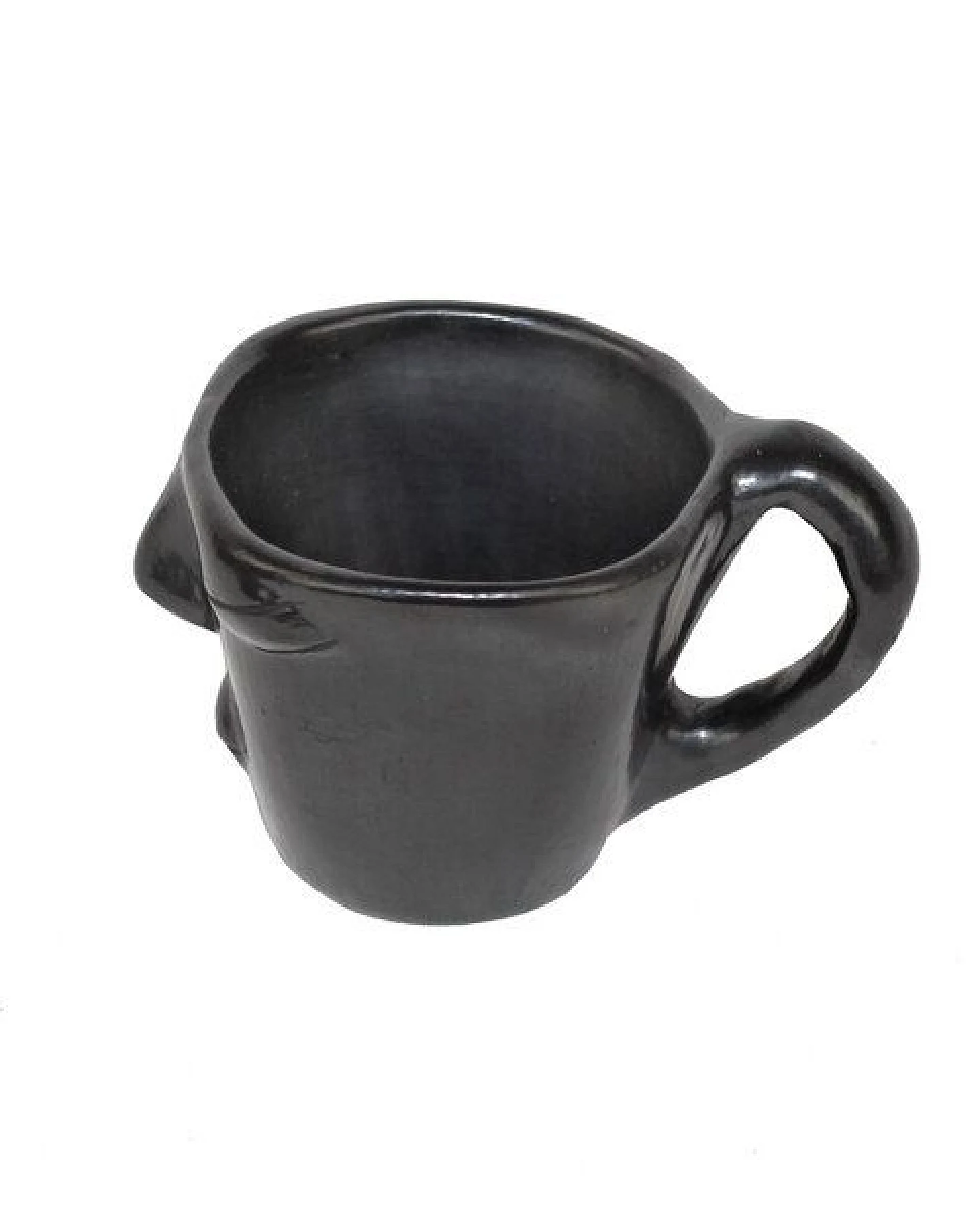 Mitienda Shop Handgemachte Deko Tasse aus Mexiko Mask, Unikat – Ansicht 2