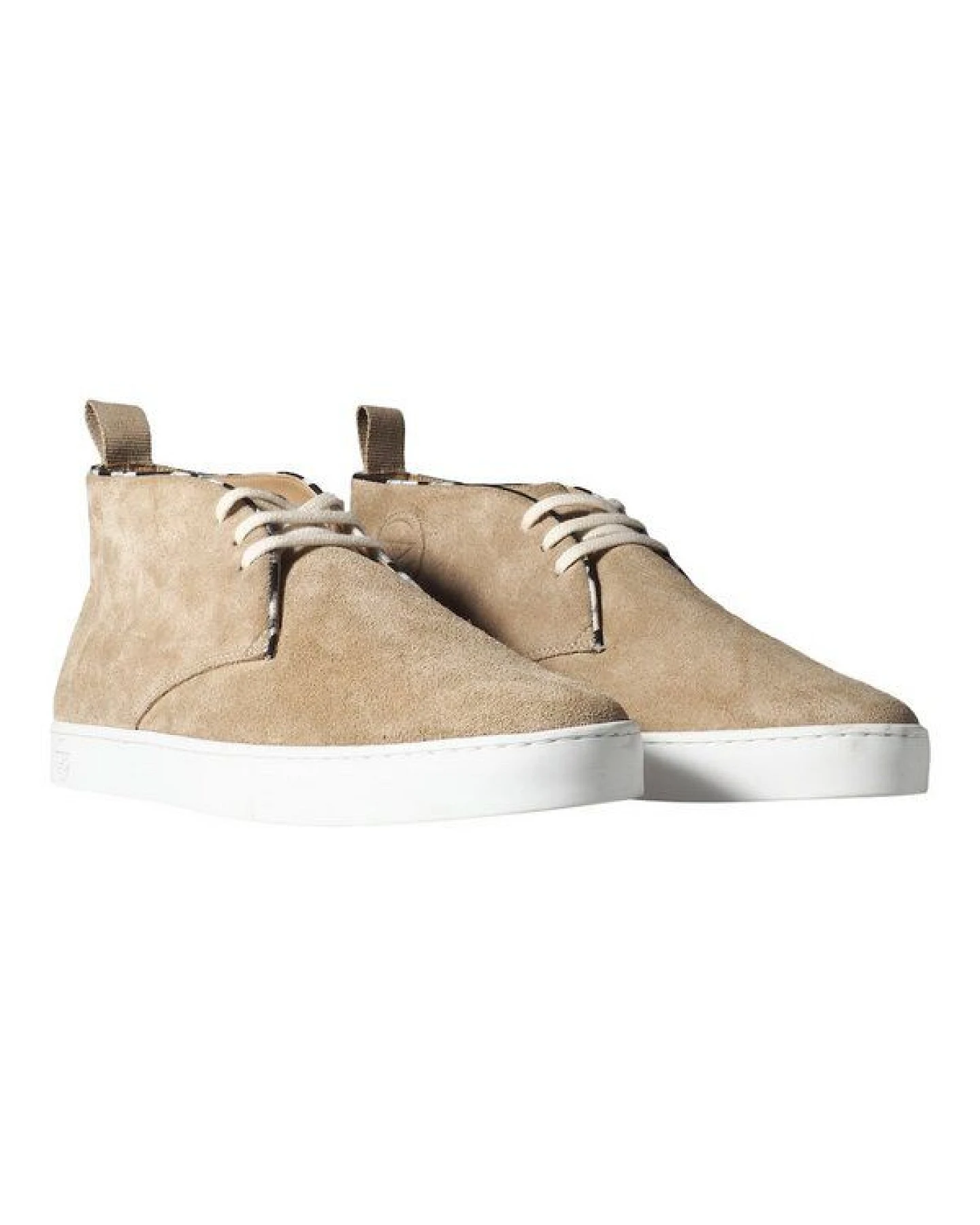 PANAFRICA Kilimandjaro Wildleder Boots Beige - Fair Trade & Recycling Sneaker - Unisex – Ansicht 2