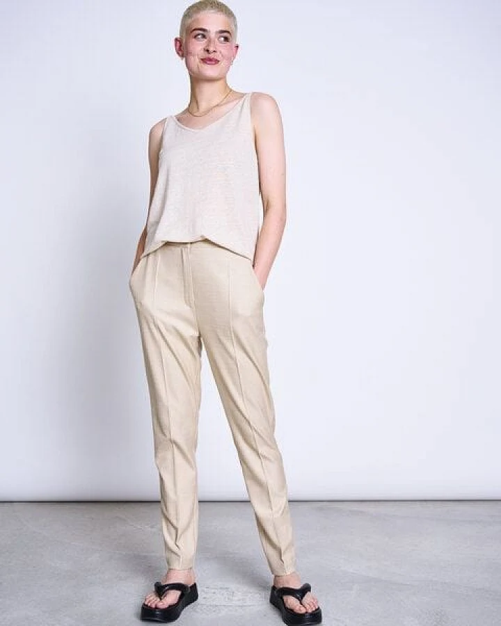 JAN N JUNE Chinohose LIAMEE aus Lyocell-Twill