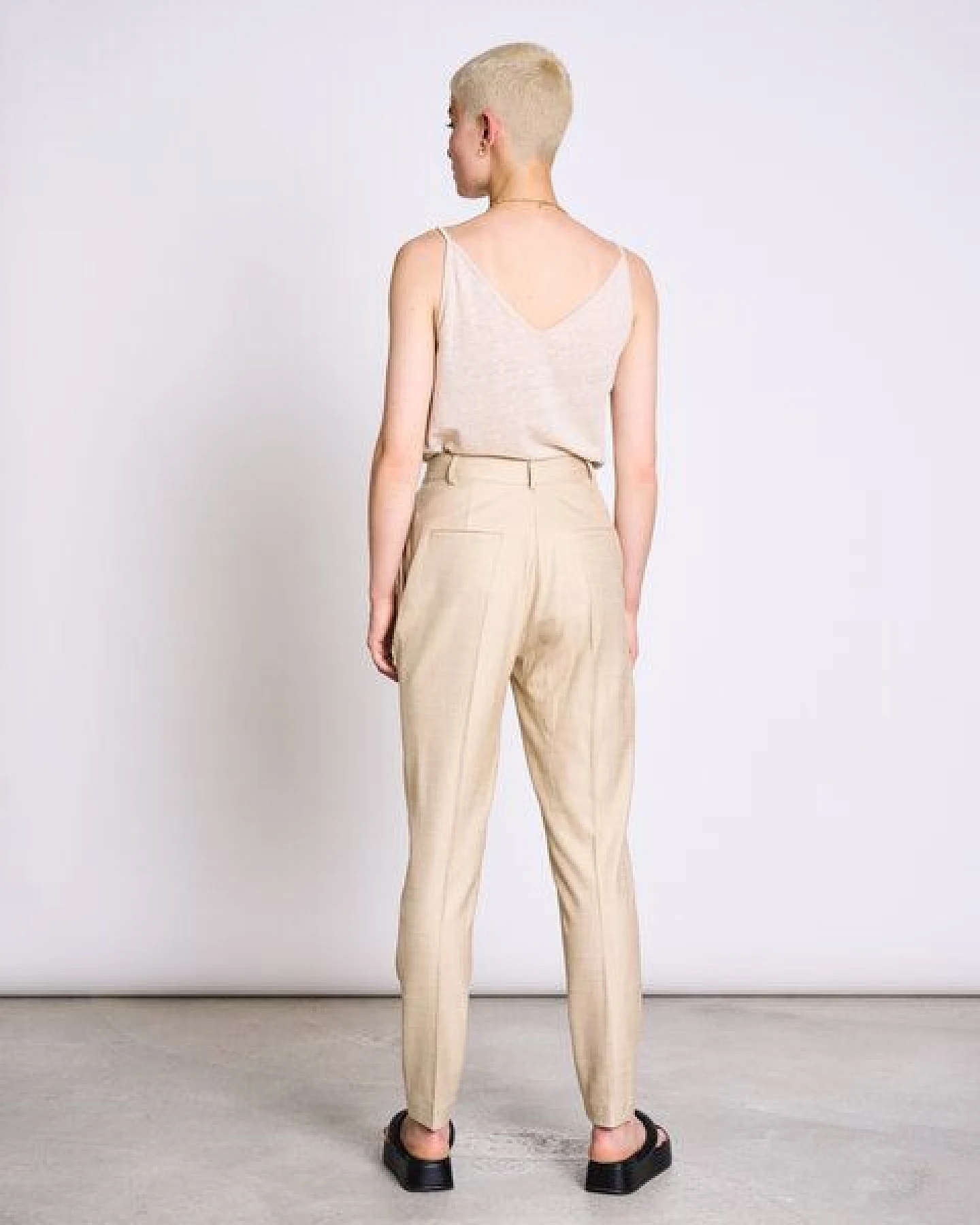 JAN N JUNE Chinohose LIAMEE aus Lyocell-Twill – Ansicht 3