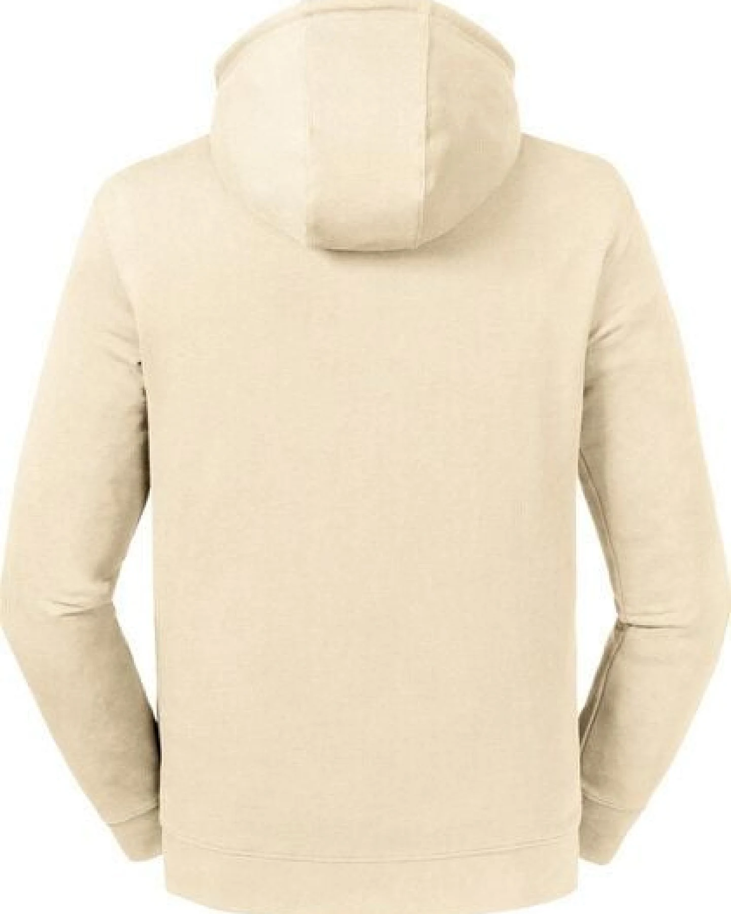 Russel Pure Organic Herren Langarm Hoodie Kapuzenpulli Pullover Kapuzenpullover Bio Baumwolle – Ansicht 4