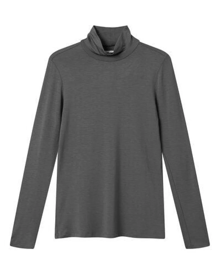 Givn Berlin Damen Longsleeve mit Rollkragen aus Lyocell (TENCEL) "Vida"
