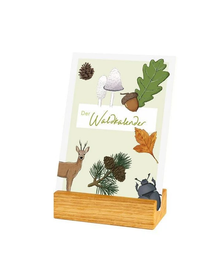 klotzaufklotz Waldkalender