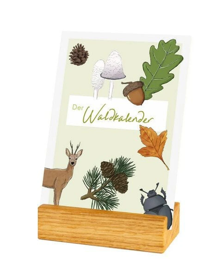 klotzaufklotz Waldkalender