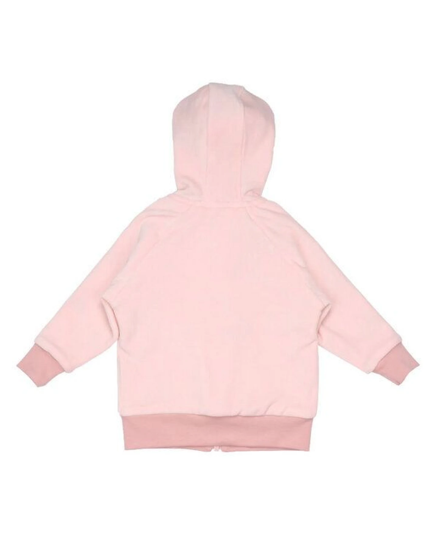 Wendejacke Velour/Pink – Ansicht 3