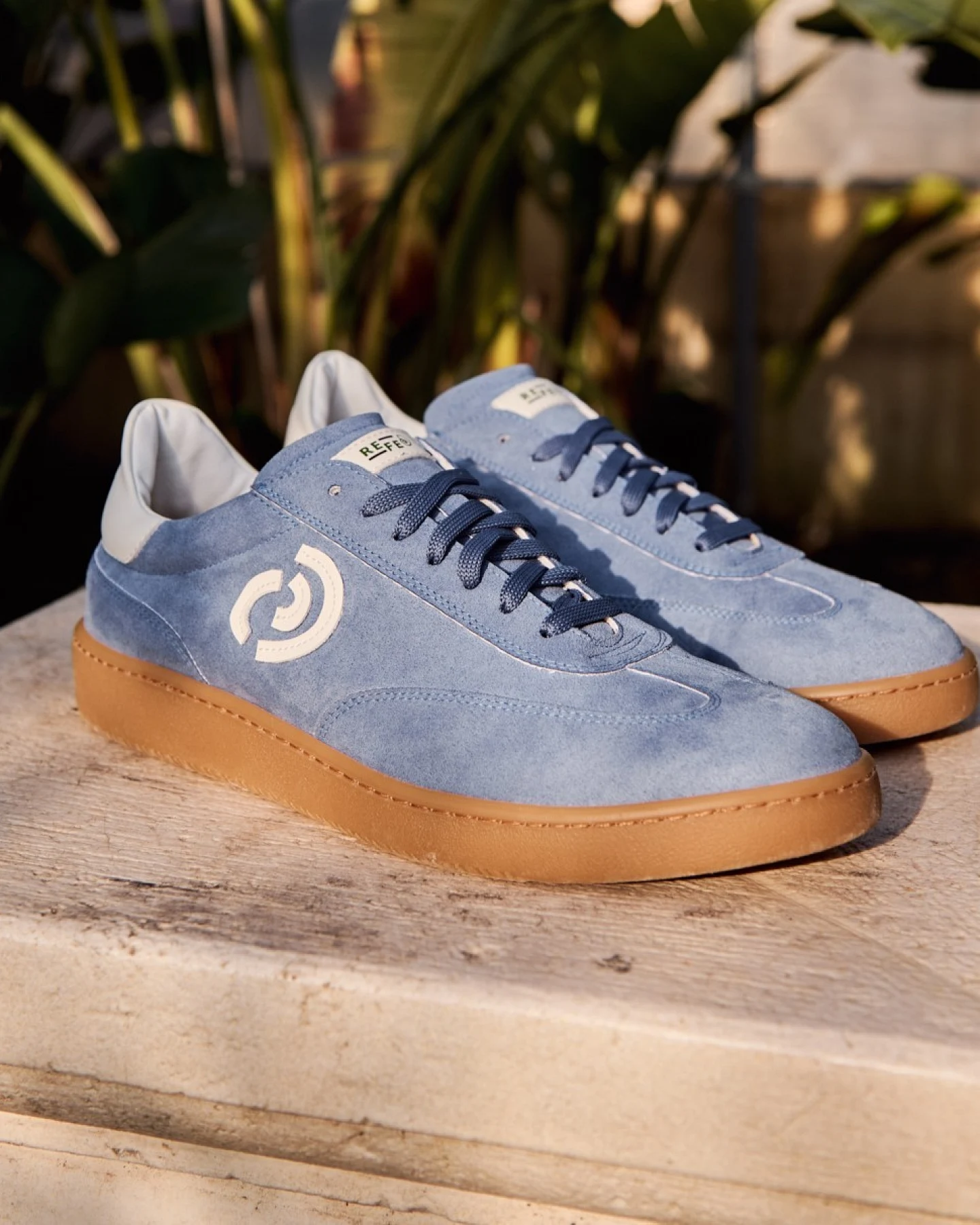 Risorse Future Herren vegan Sneaker Zenit Hellblau – Ansicht 2