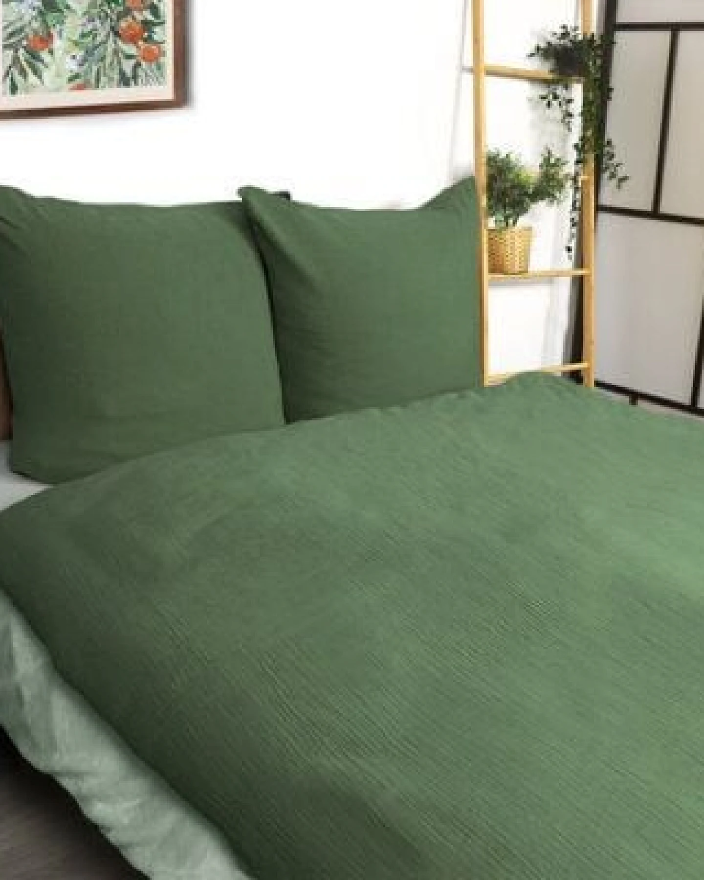 jilda-tex Musselin-Bettwäsche Medina 100% Bio-Baumwolle Made in Green in naturfarben – Ansicht 4