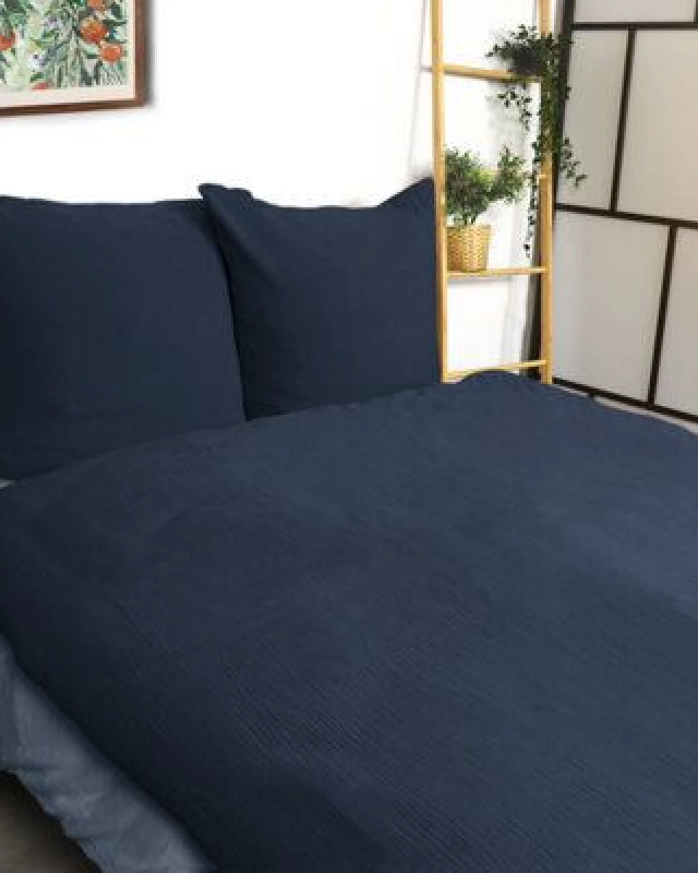 jilda-tex Musselin-Bettwäsche Medina 100% Bio-Baumwolle Made in Green in naturfarben – Ansicht 4
