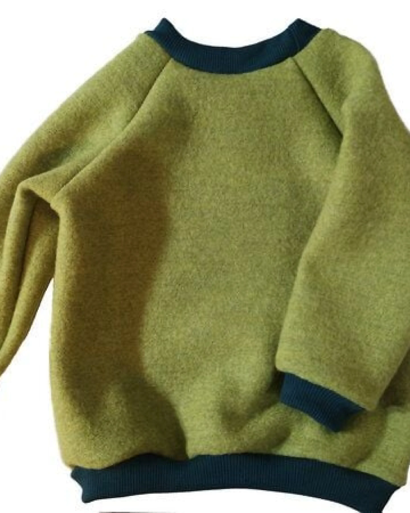 liebewicht Pullover aus Bio Wolle Wollwalk für Babys und Kinder – Ansicht 4