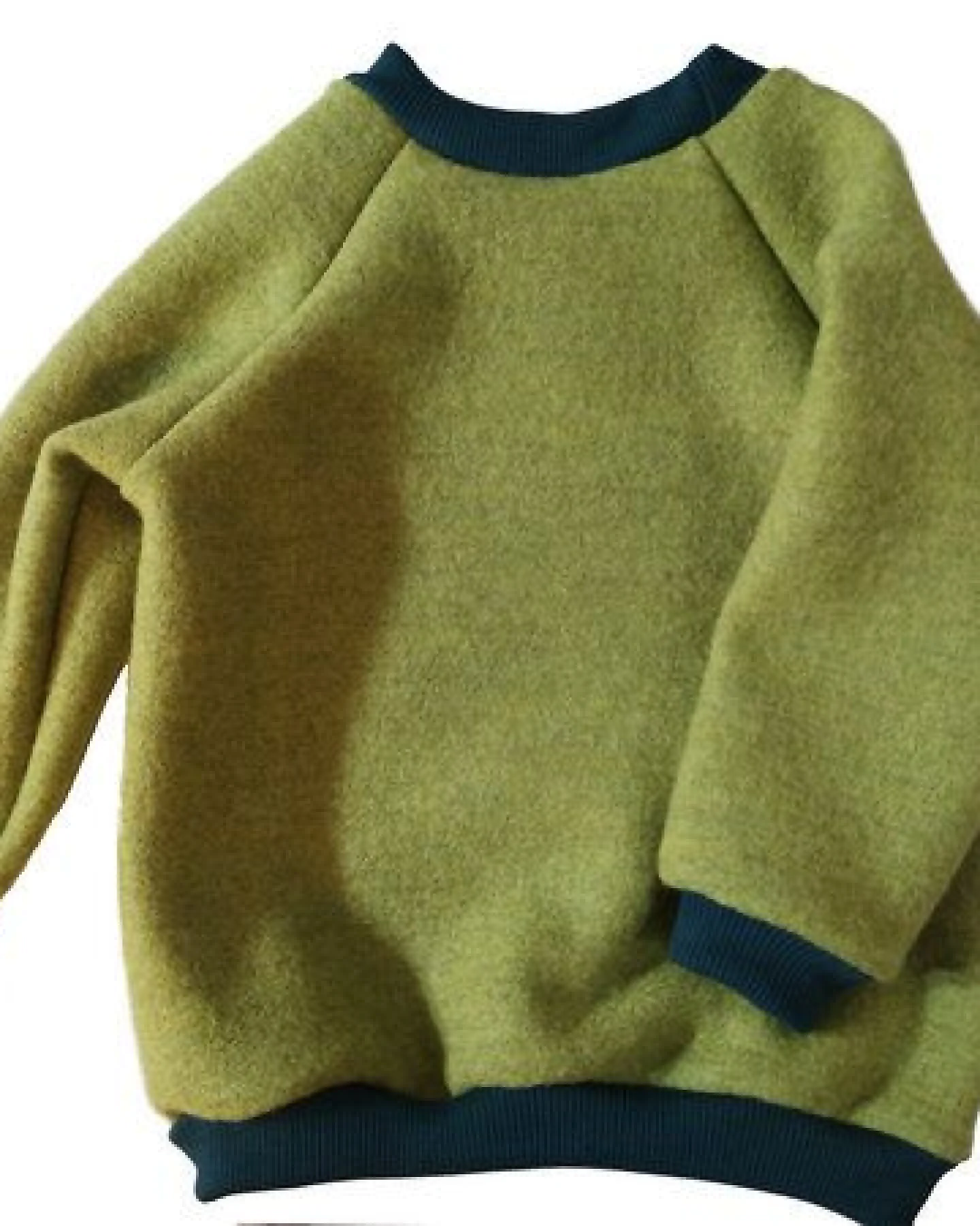 liebewicht Pullover aus Bio Wolle Wollwalk für Babys und Kinder – Ansicht 2