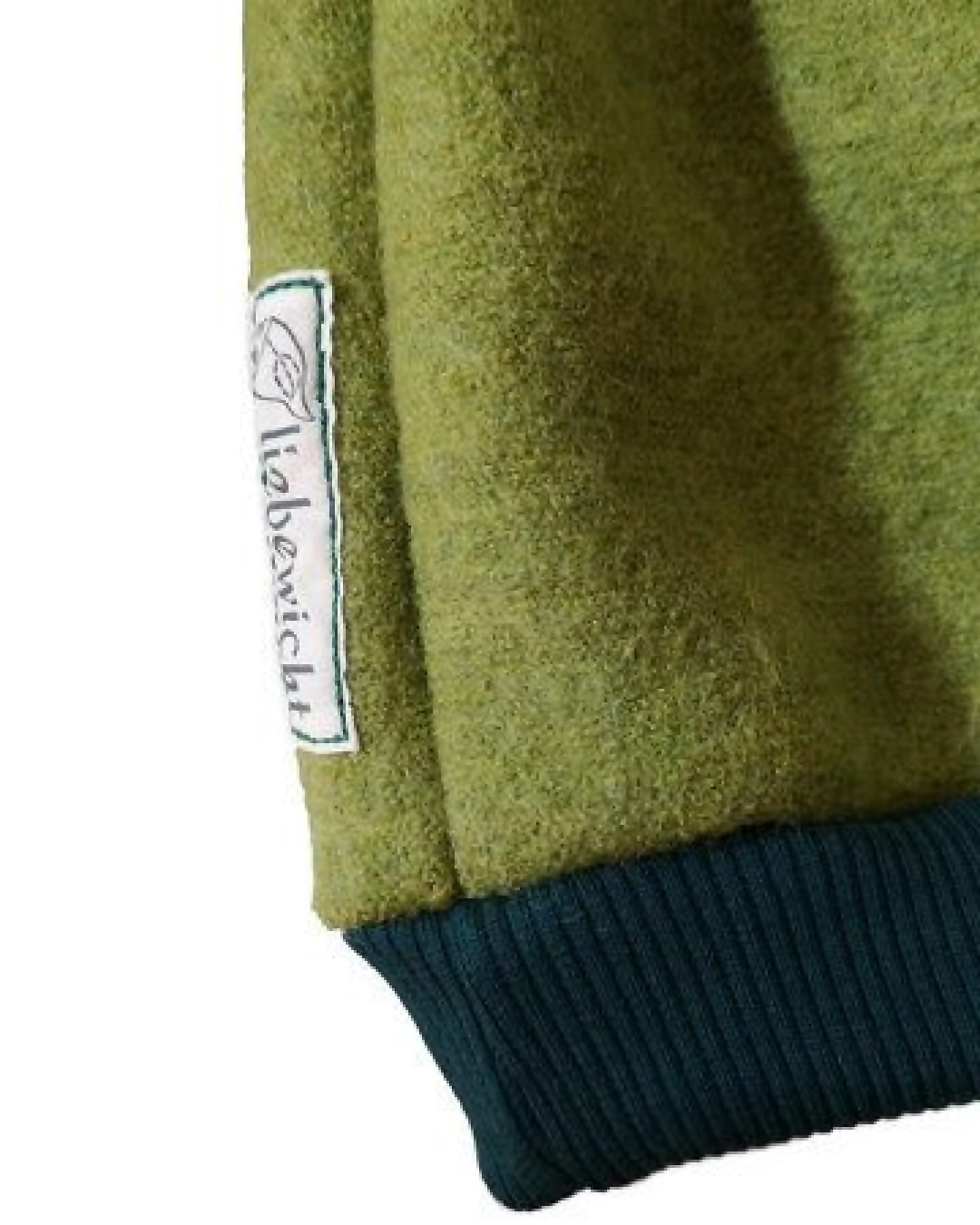 liebewicht Pullover aus Bio Wolle Wollwalk für Babys und Kinder – Ansicht 3