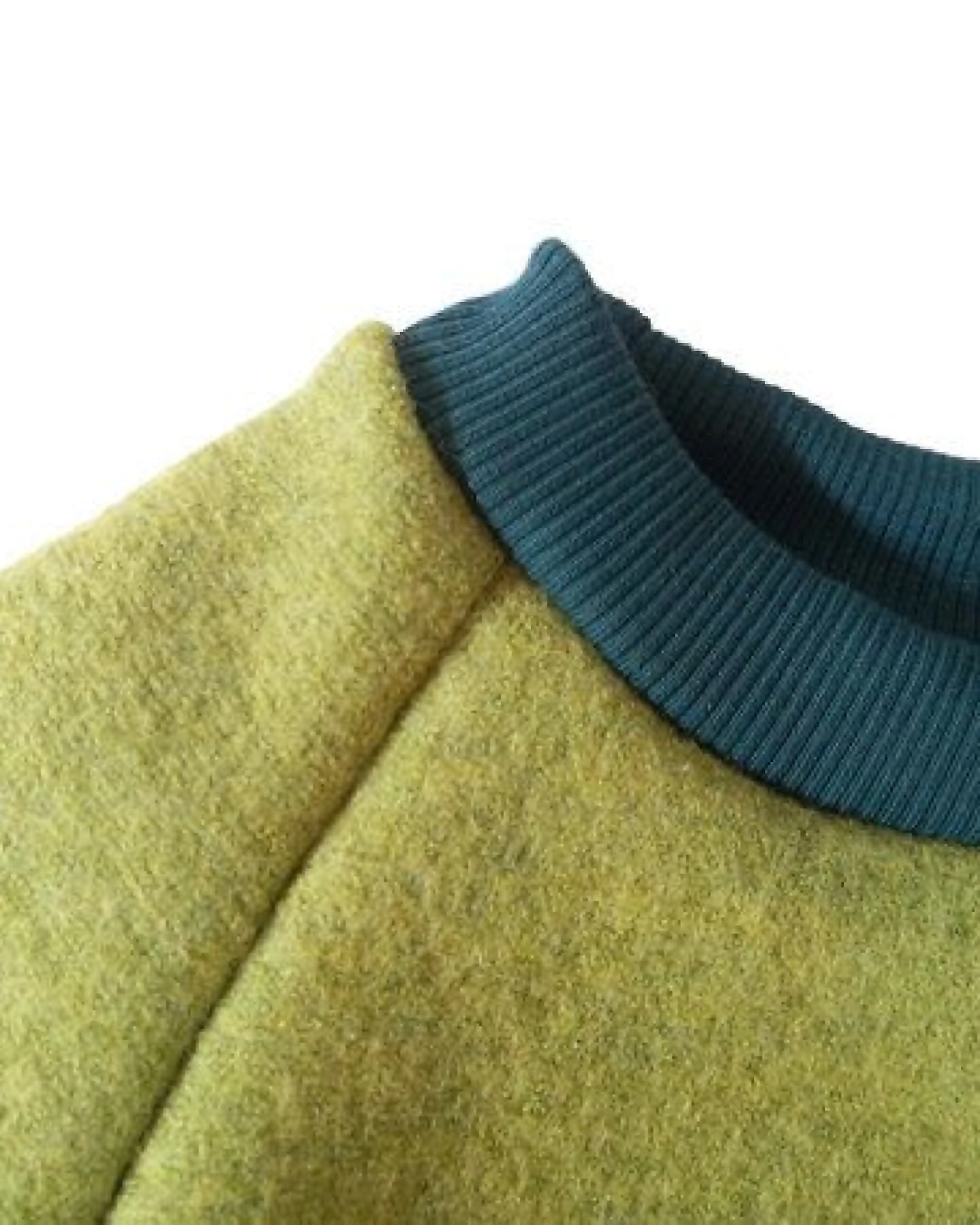 liebewicht Pullover aus Bio Wolle Wollwalk für Babys und Kinder – Ansicht 4