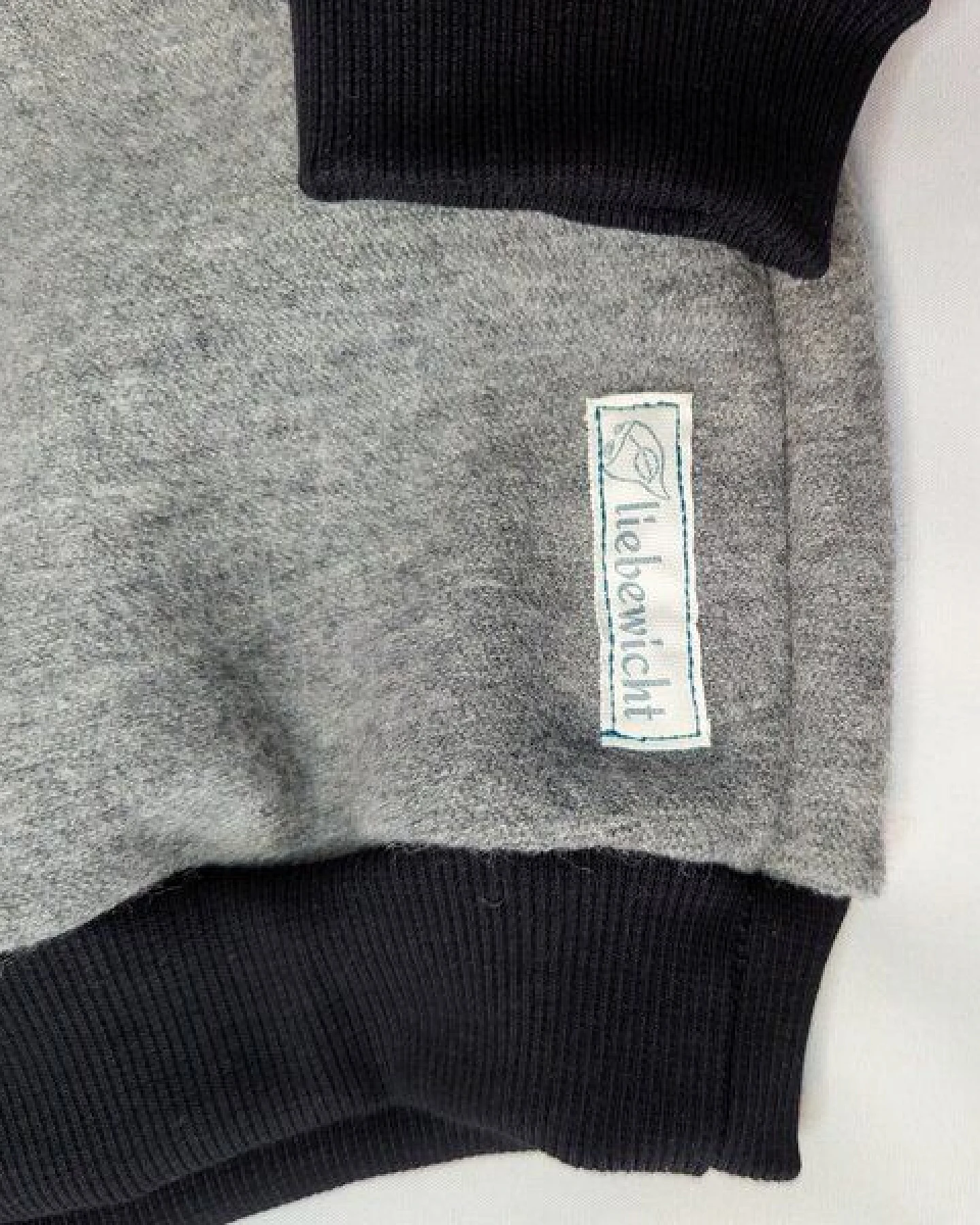 liebewicht Pullover aus Bio Wolle Wollwalk für Babys und Kinder – Ansicht 3