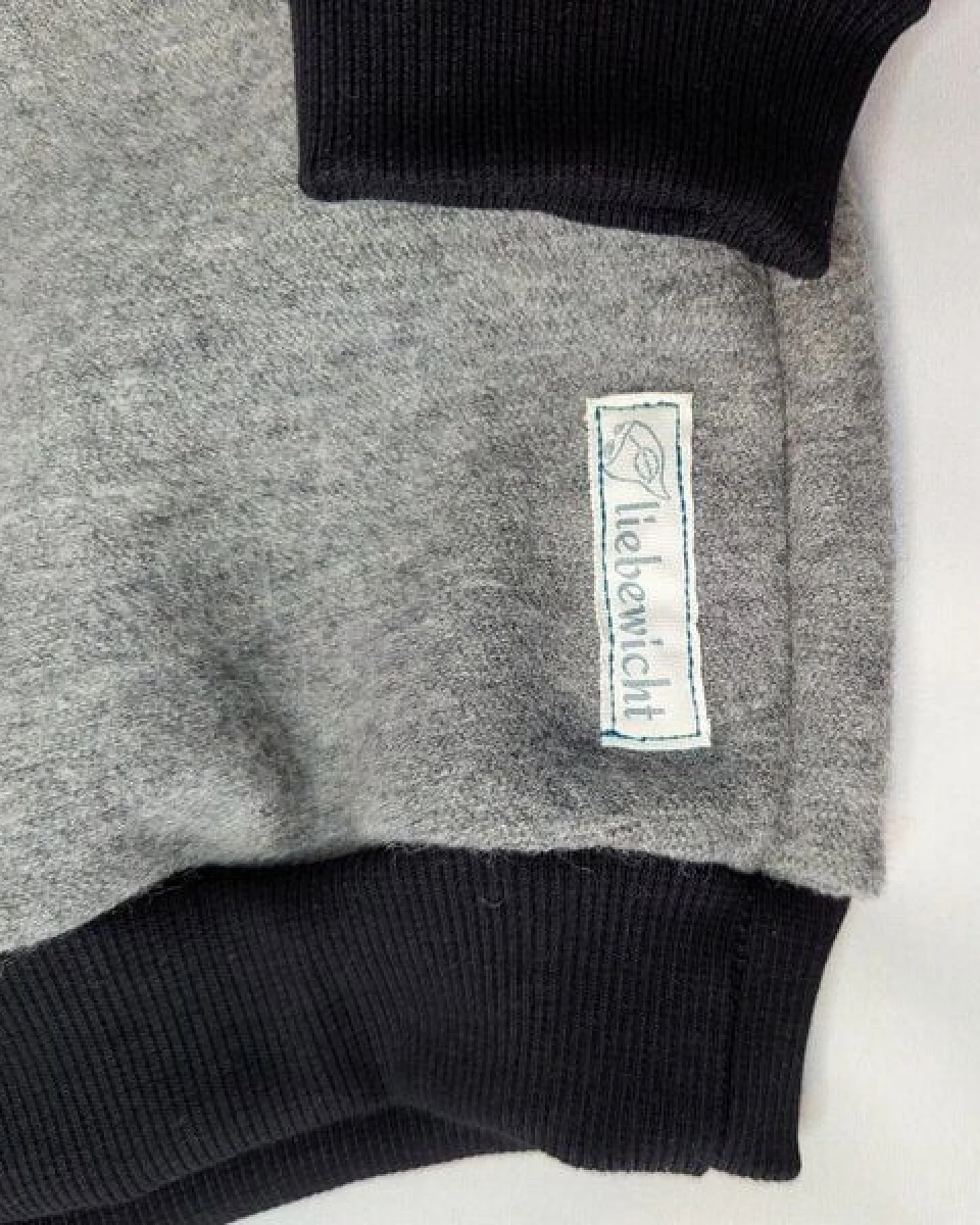 liebewicht Pullover aus Bio Wolle Wollwalk für Babys und Kinder – Ansicht 3