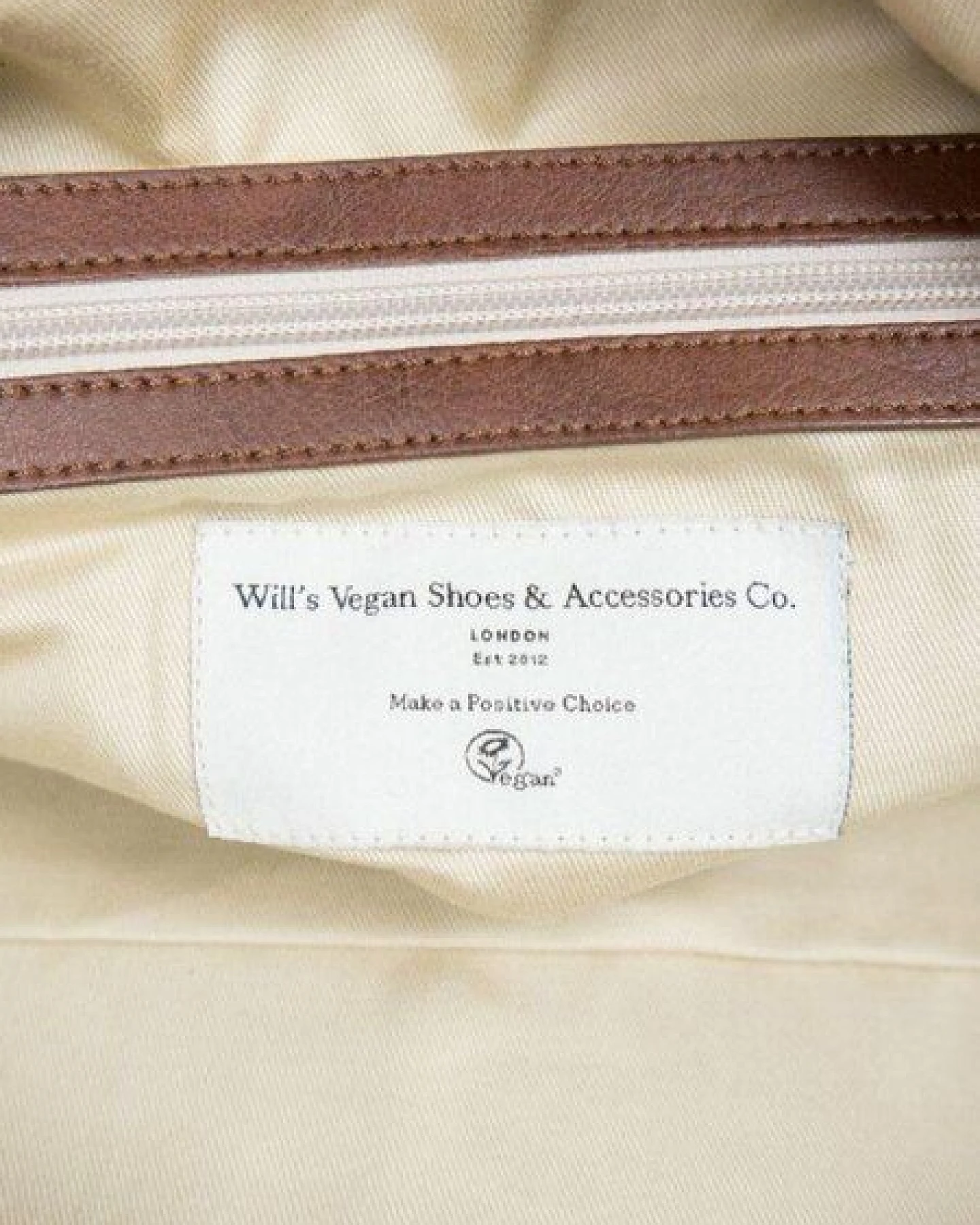 Will's Vegan Shop Wochenendtasche – Ansicht 3