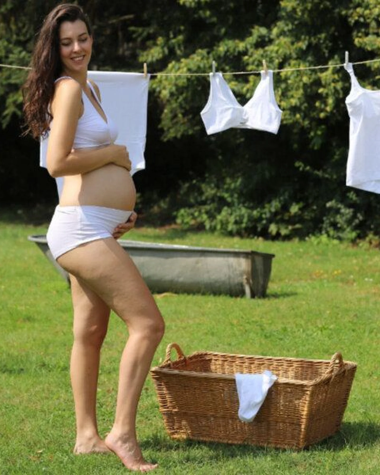 comazo|earth Fairtrade Umstands-Pants – Ansicht 4